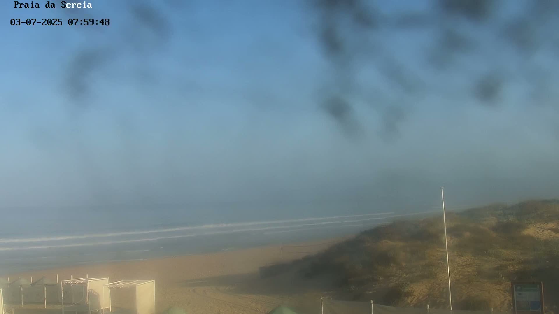 Praia da Sereia Beach, Costa da Caparica Live Cam - Almada, Setubal, Lisbon, Portugal