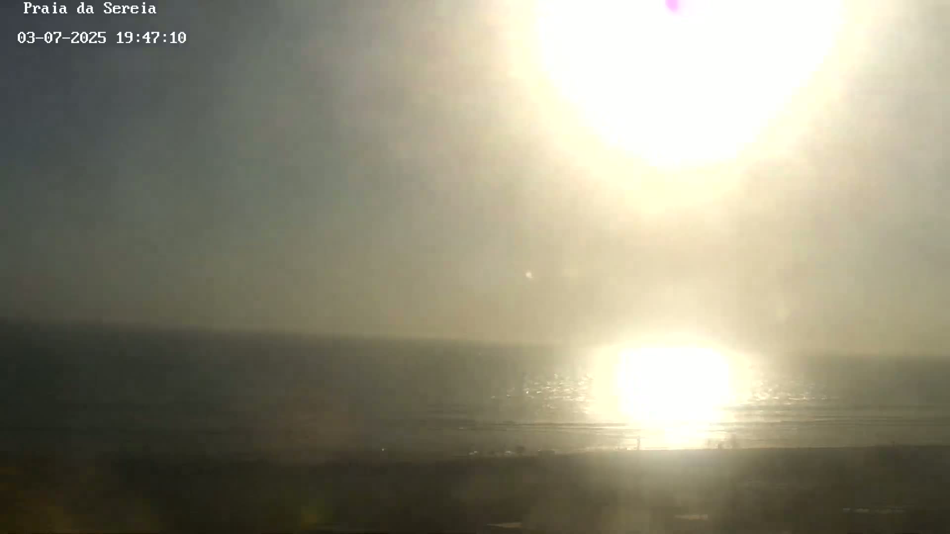 Praia da Sereia Beach, Costa da Caparica Live Cam - Almada, Setubal, Lisbon, Portugal