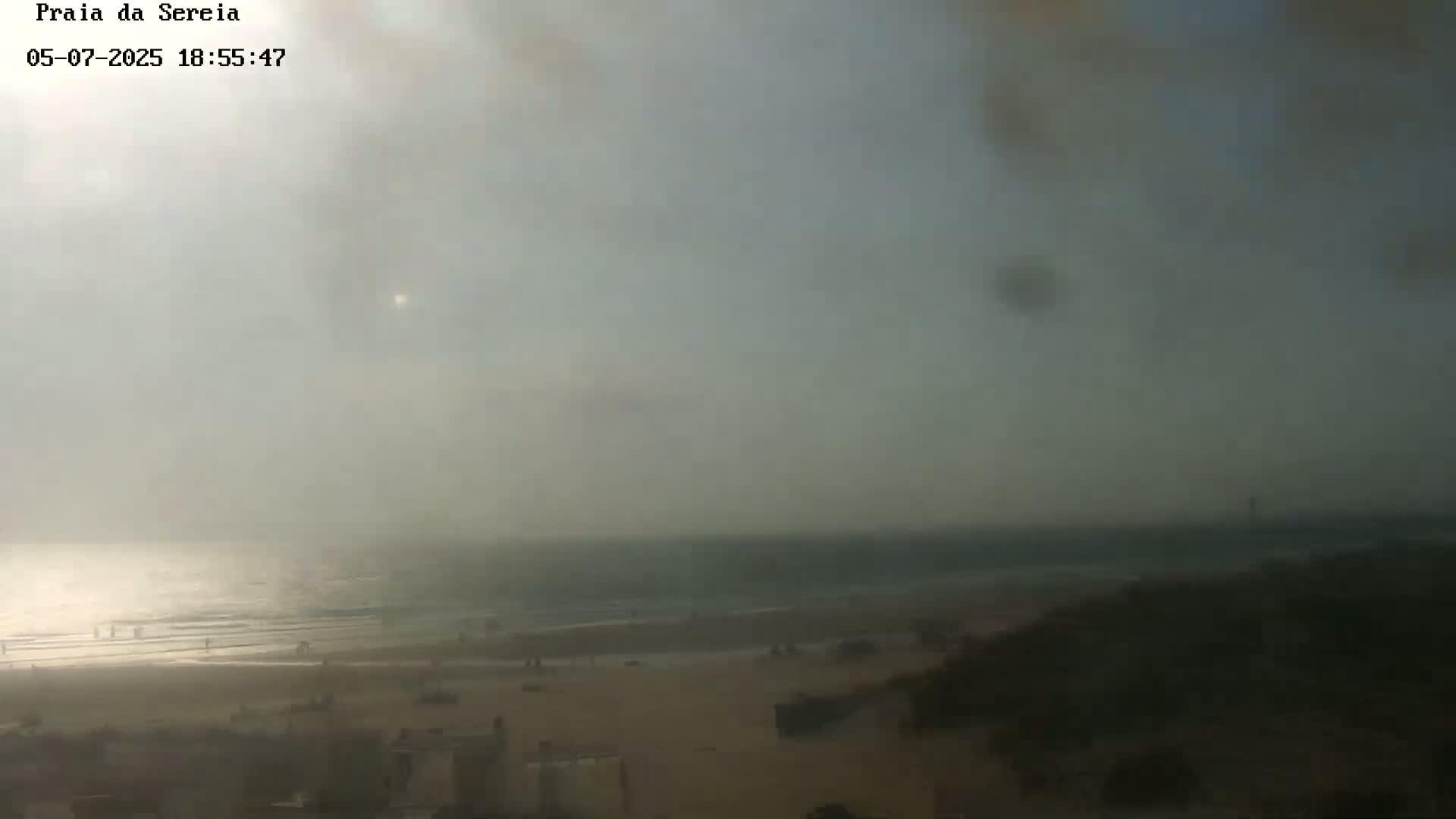 Praia da Sereia Beach, Costa da Caparica Live Cam - Almada, Setubal, Lisbon, Portugal
