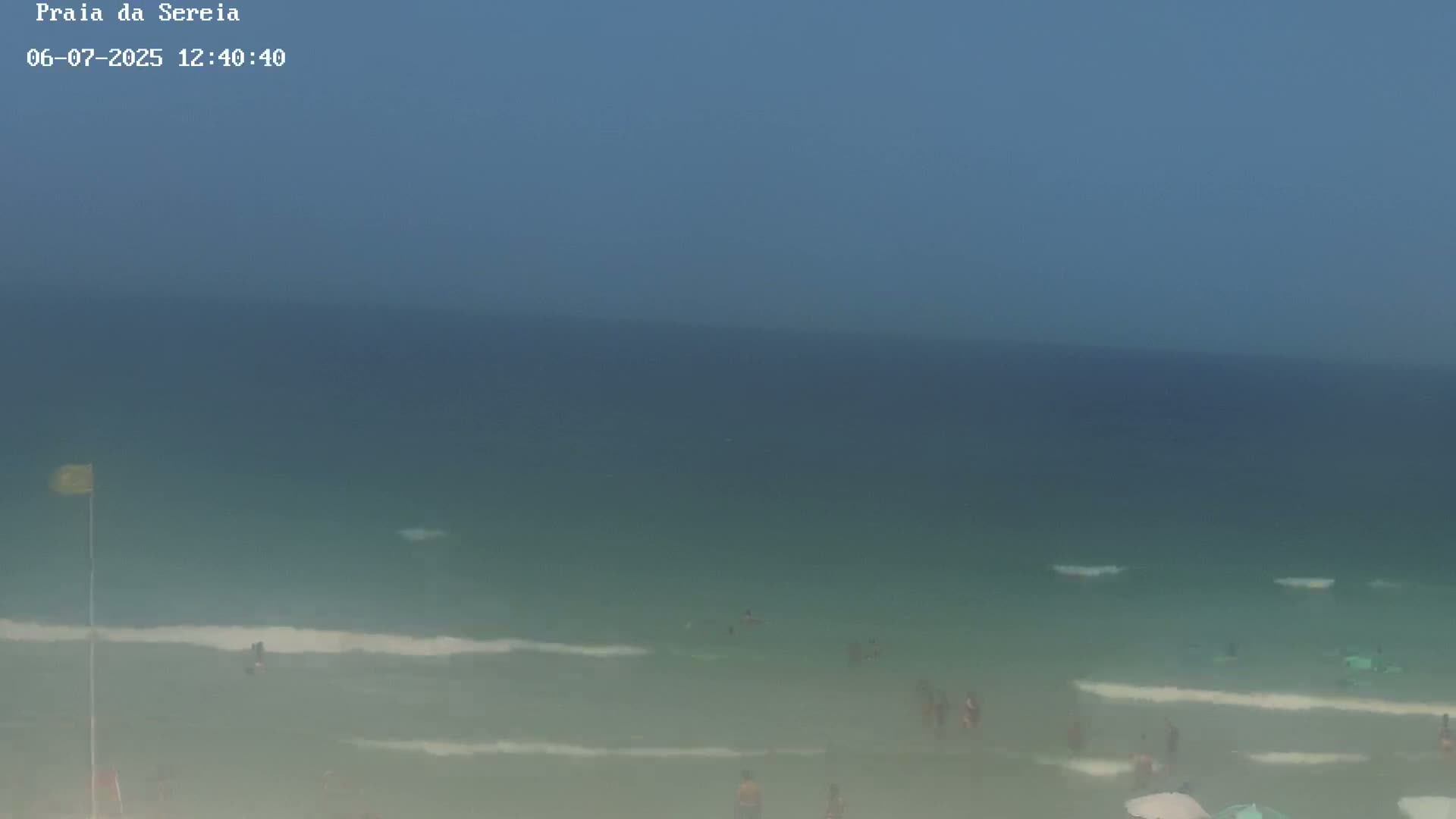 Praia da Sereia Beach, Costa da Caparica Live Cam - Almada, Setubal, Lisbon, Portugal