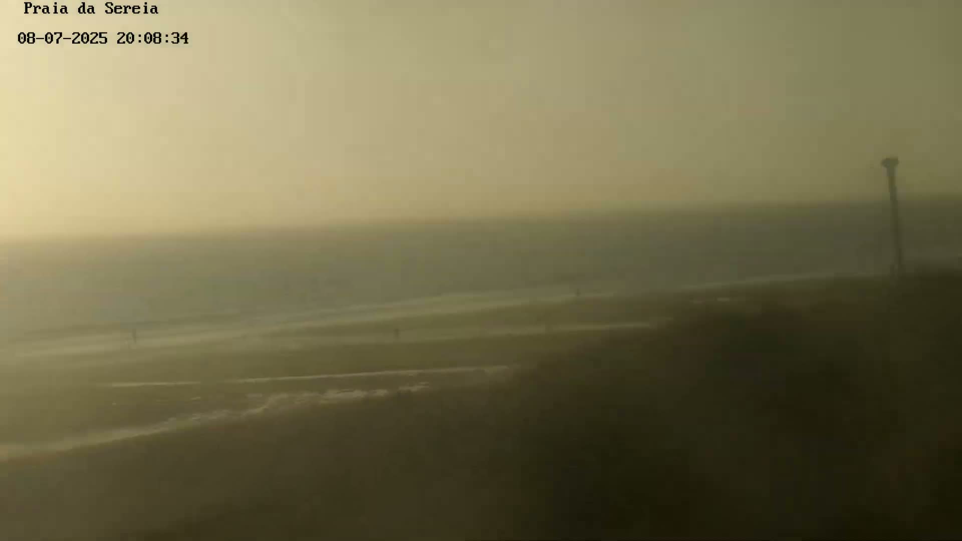 Praia da Sereia Beach, Costa da Caparica Live Cam - Almada, Setubal, Lisbon, Portugal