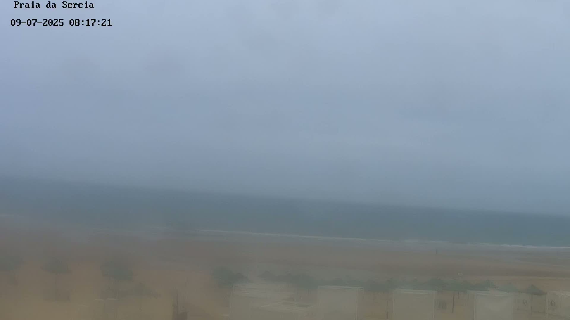Praia da Sereia Beach, Costa da Caparica Live Cam - Almada, Setubal, Lisbon, Portugal