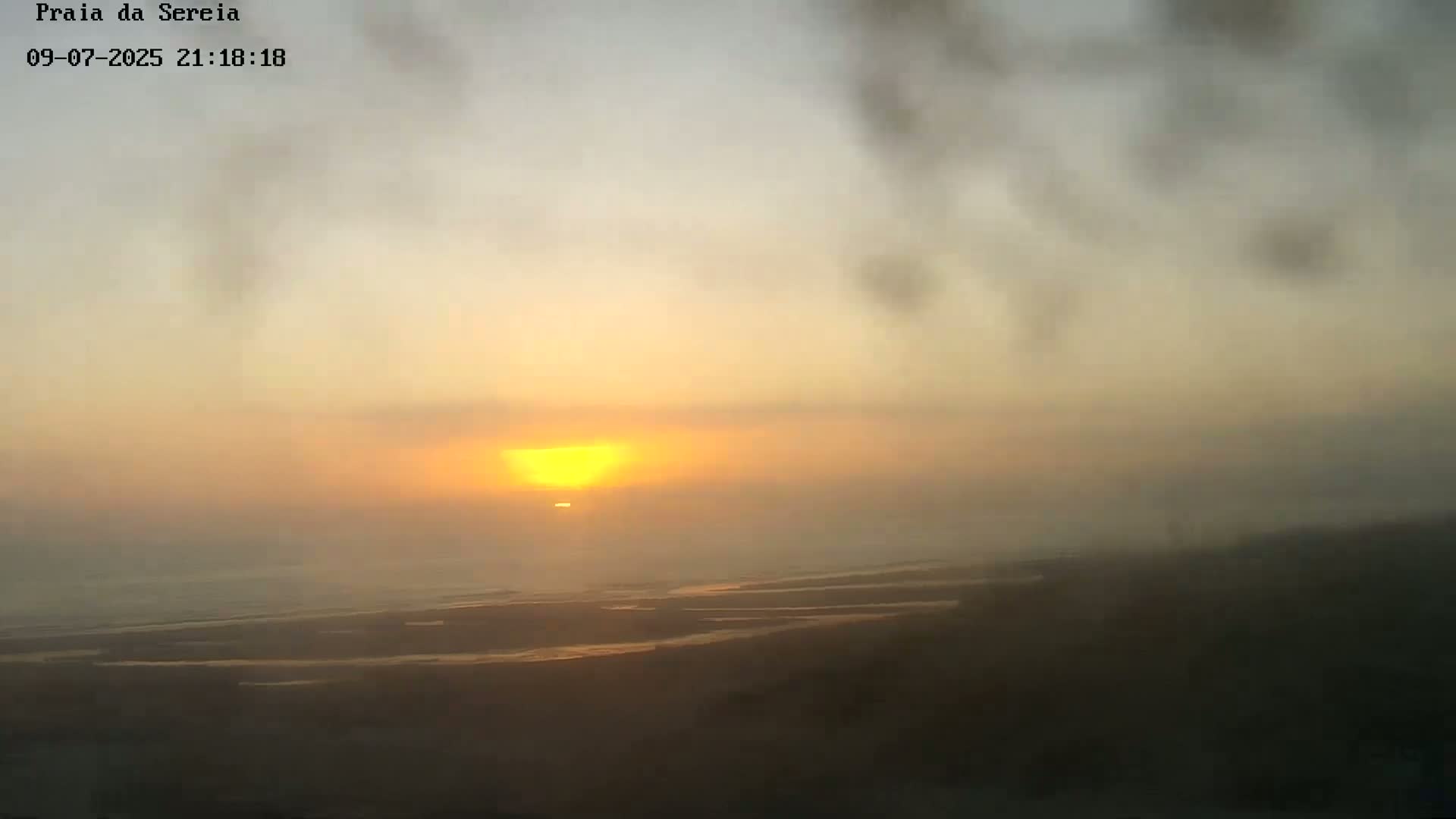 Praia da Sereia Beach, Costa da Caparica Live Cam - Almada, Setubal, Lisbon, Portugal