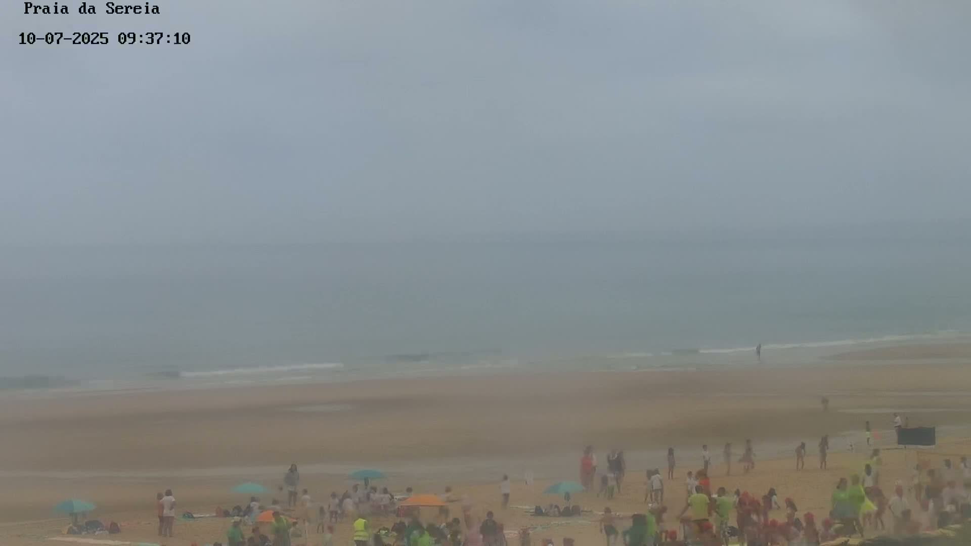 Praia da Sereia Beach, Costa da Caparica Live Cam - Almada, Setubal, Lisbon, Portugal