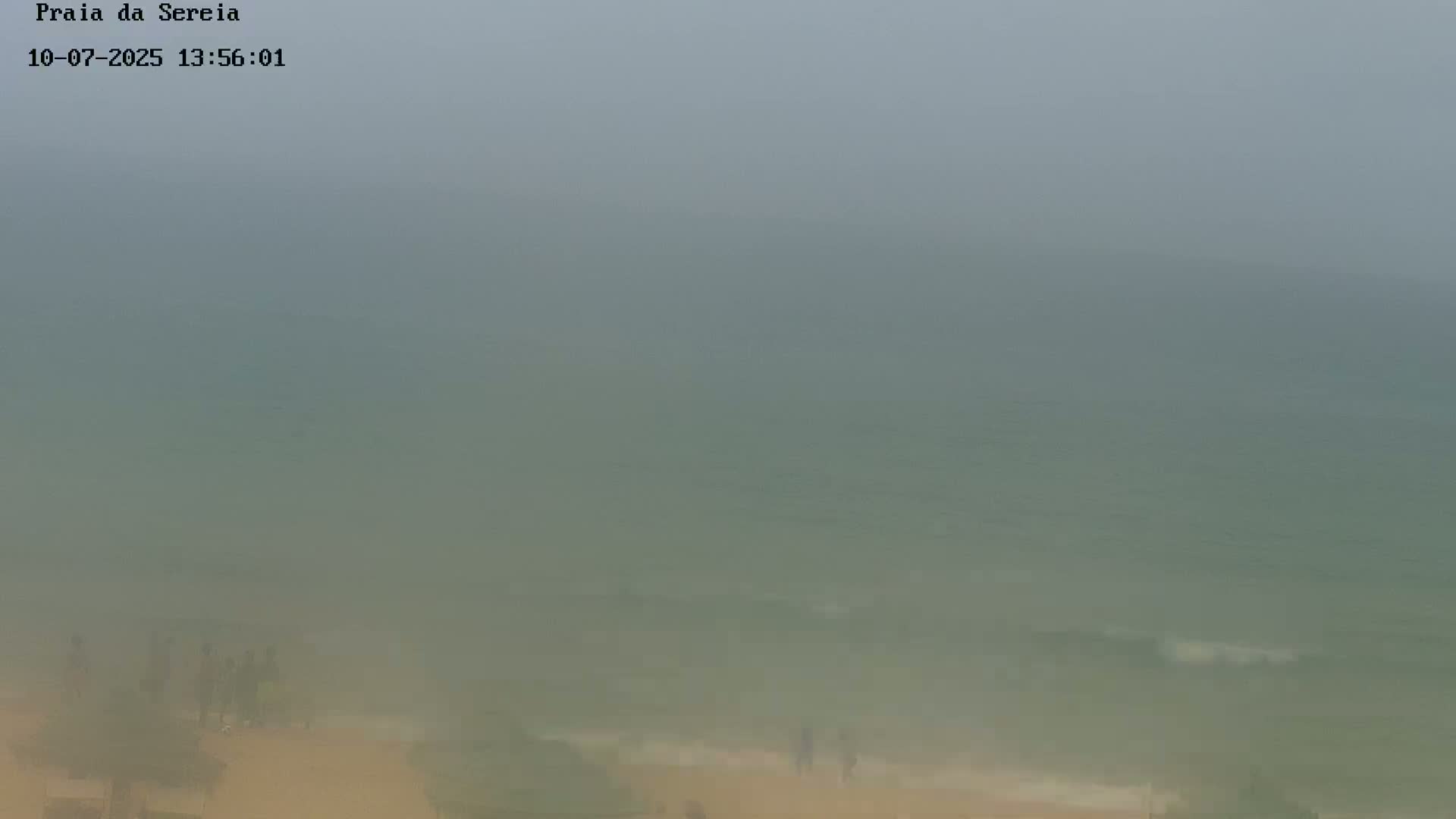 Praia da Sereia Beach, Costa da Caparica Live Cam - Almada, Setubal, Lisbon, Portugal