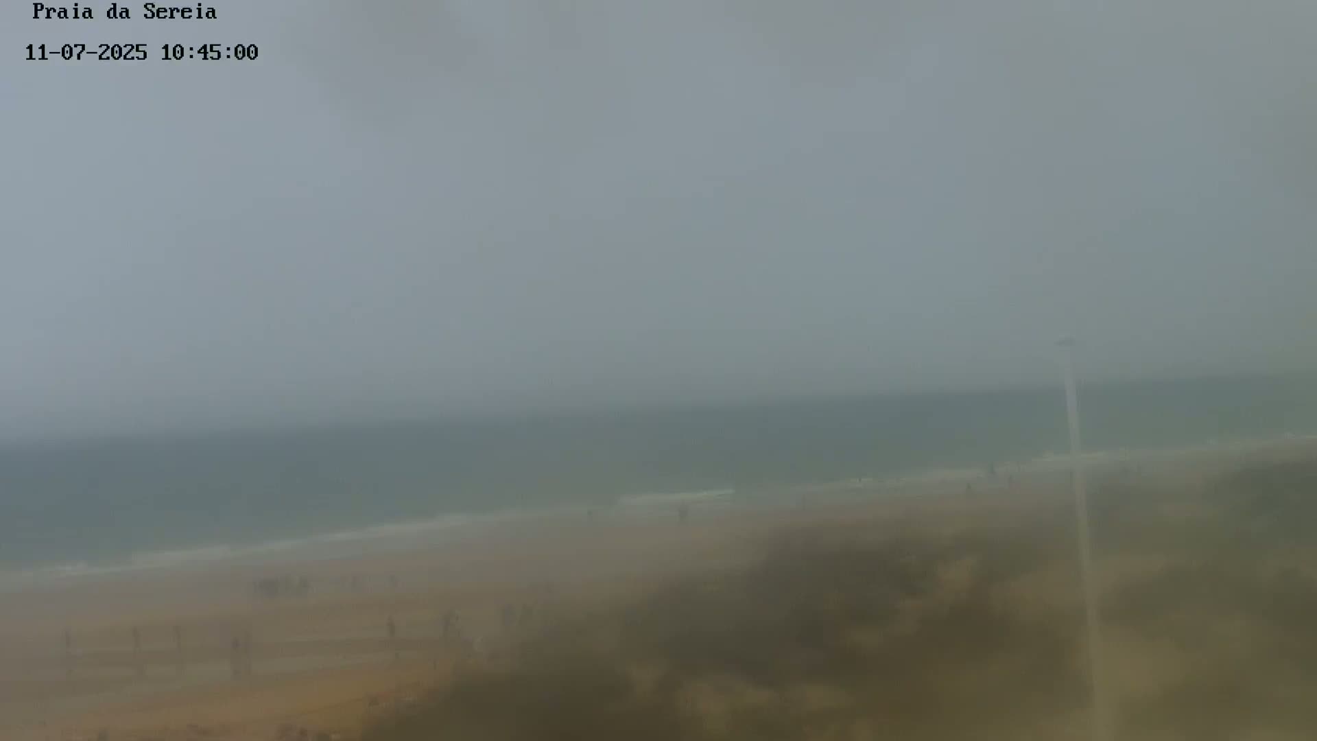 Praia da Sereia Beach, Costa da Caparica Live Cam - Almada, Setubal, Lisbon, Portugal