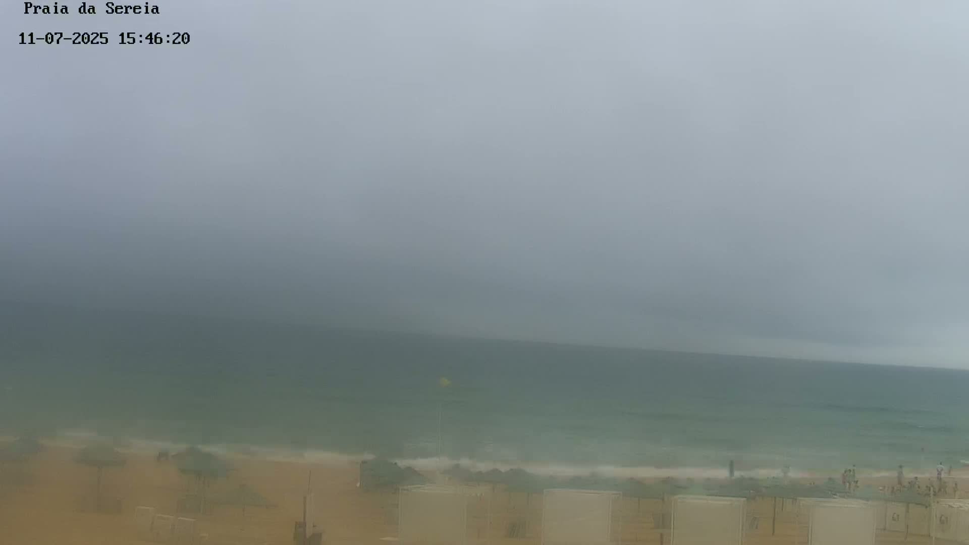 Praia da Sereia Beach, Costa da Caparica Live Cam - Almada, Setubal, Lisbon, Portugal