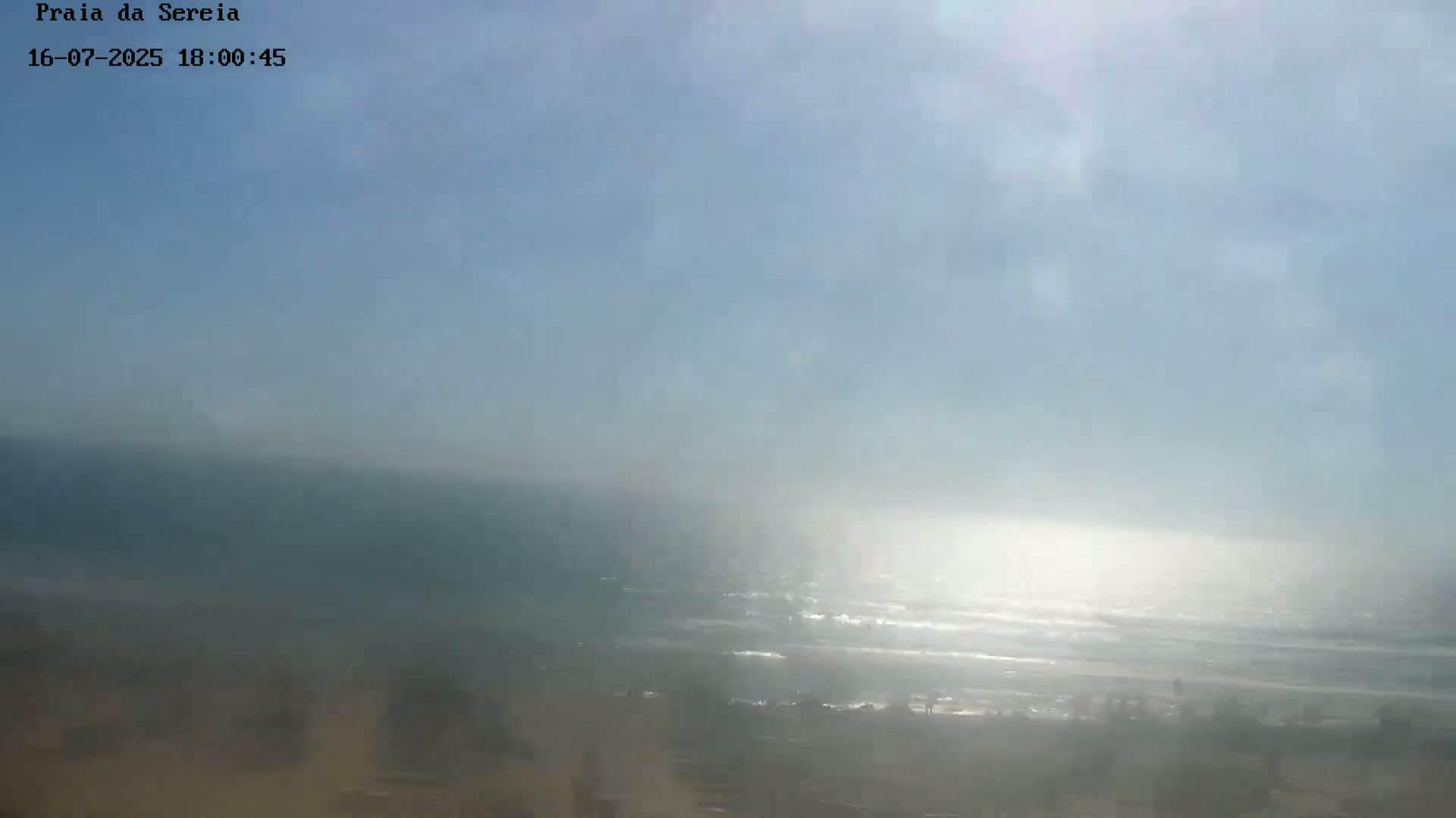 Praia da Sereia Beach, Costa da Caparica Live Cam - Almada, Setubal, Lisbon, Portugal