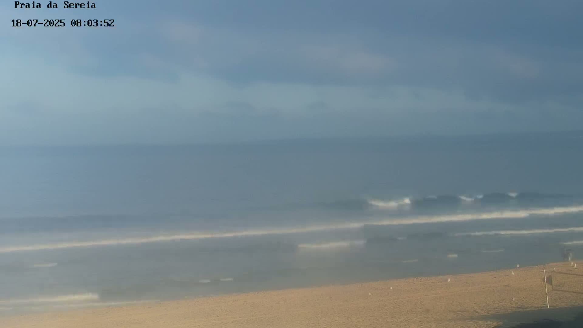 Praia da Sereia Beach, Costa da Caparica Live Cam - Almada, Setubal, Lisbon, Portugal