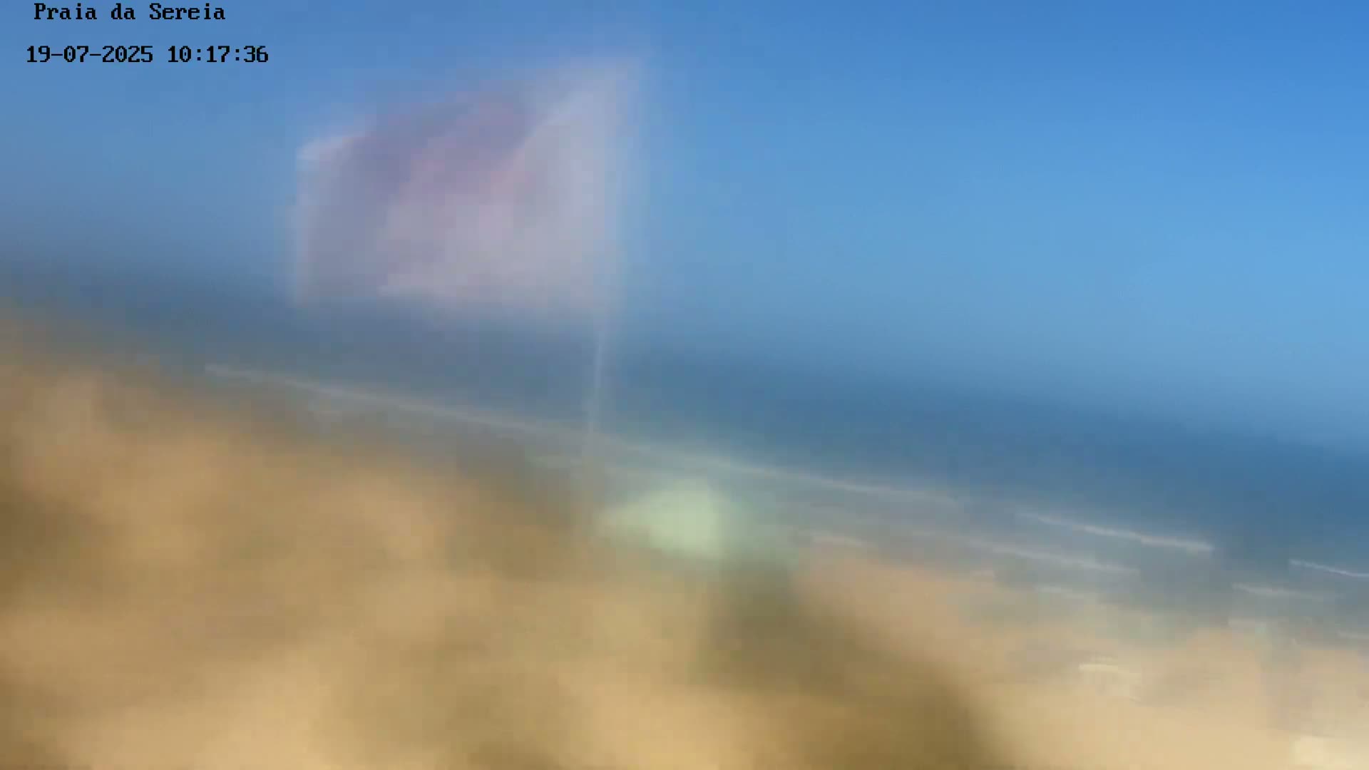 Praia da Sereia Beach, Costa da Caparica Live Cam - Almada, Setubal, Lisbon, Portugal