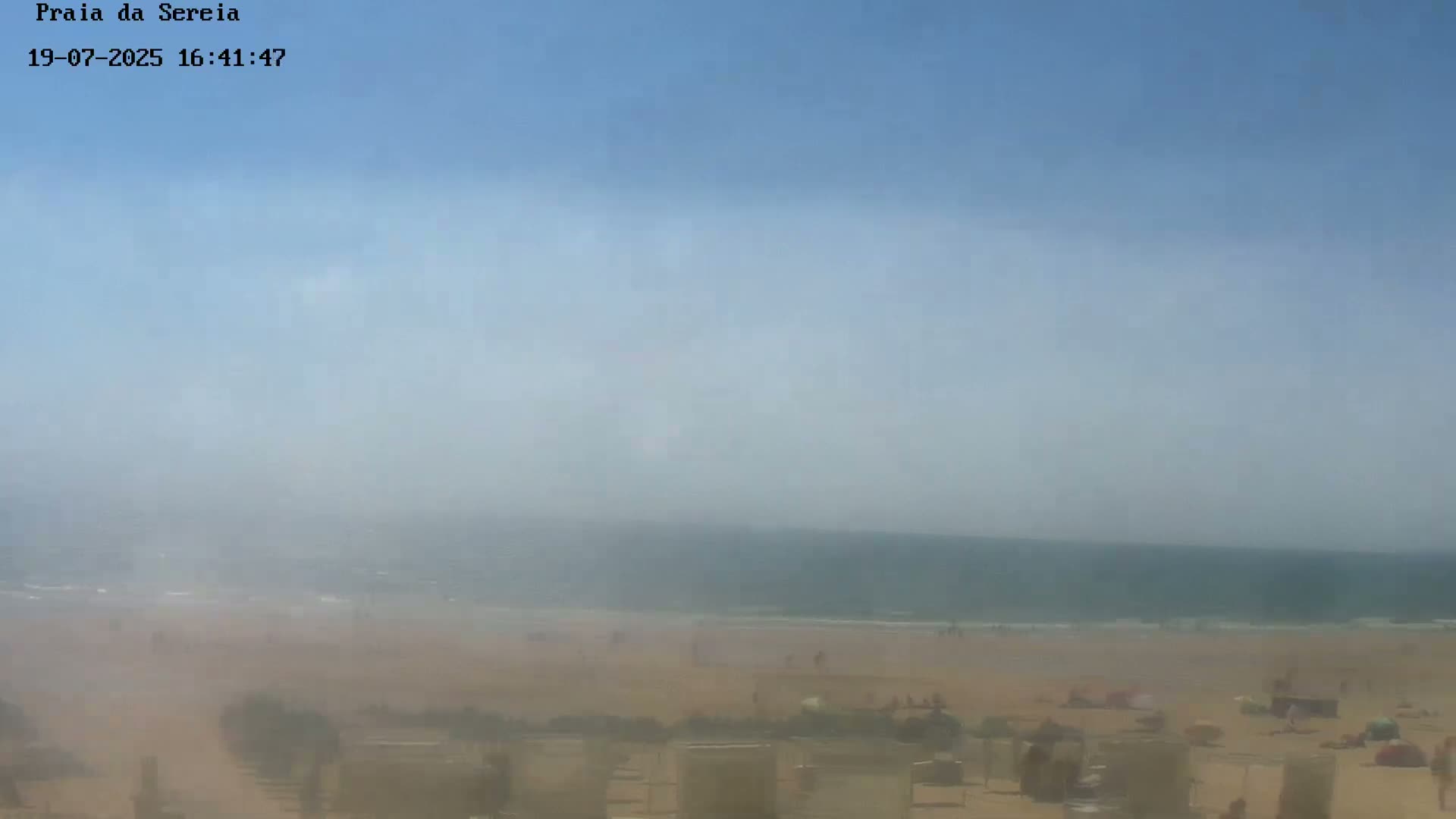 Praia da Sereia Beach, Costa da Caparica Live Cam - Almada, Setubal, Lisbon, Portugal