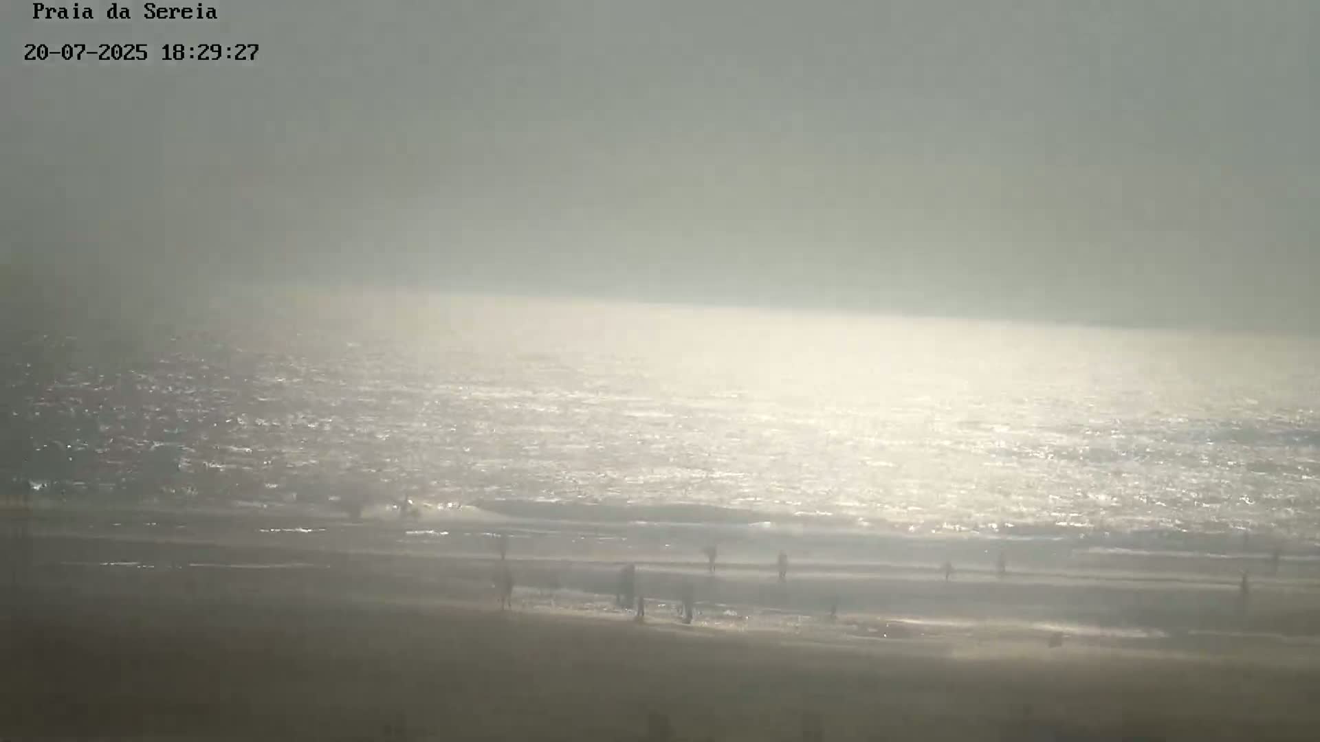 Praia da Sereia Beach, Costa da Caparica Live Cam - Almada, Setubal, Lisbon, Portugal