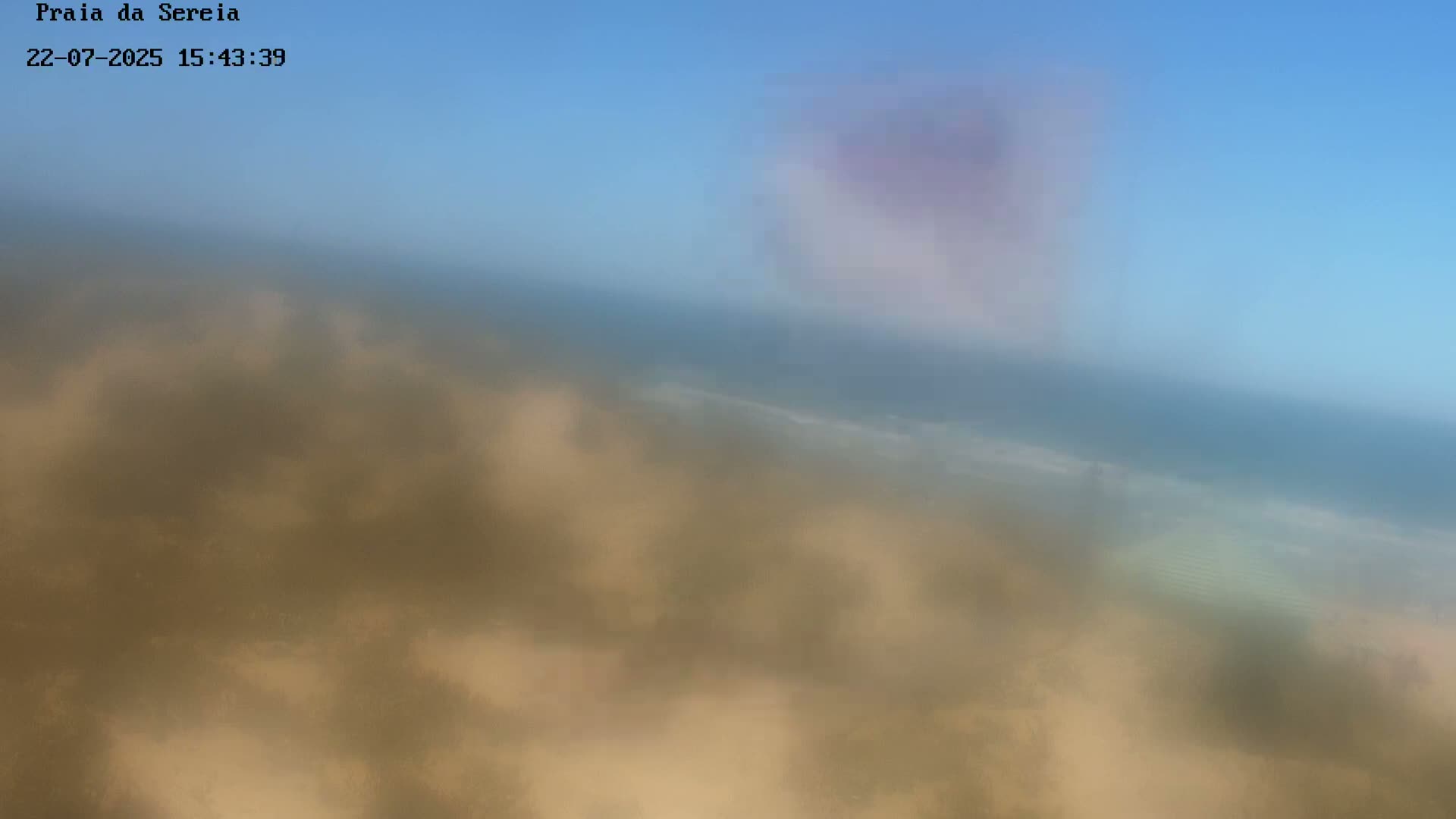 Praia da Sereia Beach, Costa da Caparica Live Cam - Almada, Setubal, Lisbon, Portugal