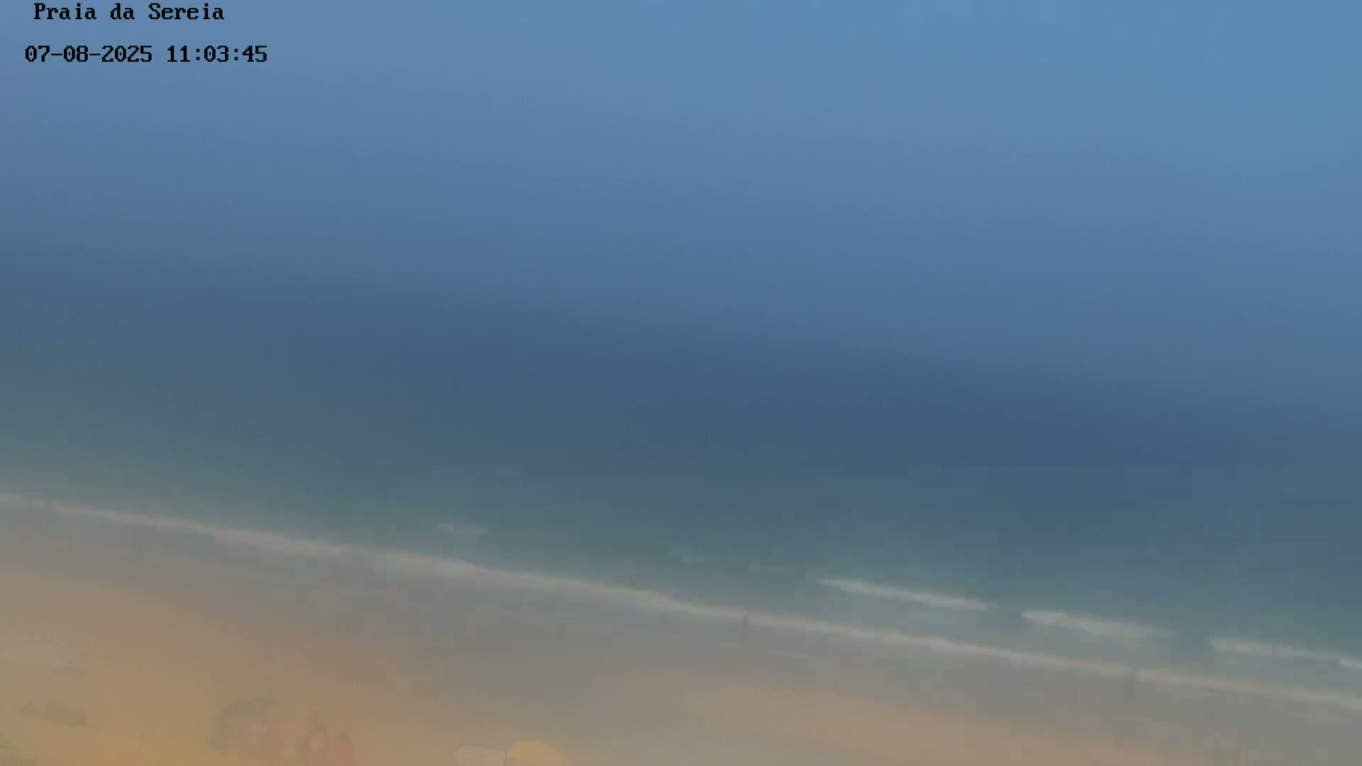 Praia da Sereia Beach, Costa da Caparica Live Cam - Almada, Setubal, Lisbon, Portugal