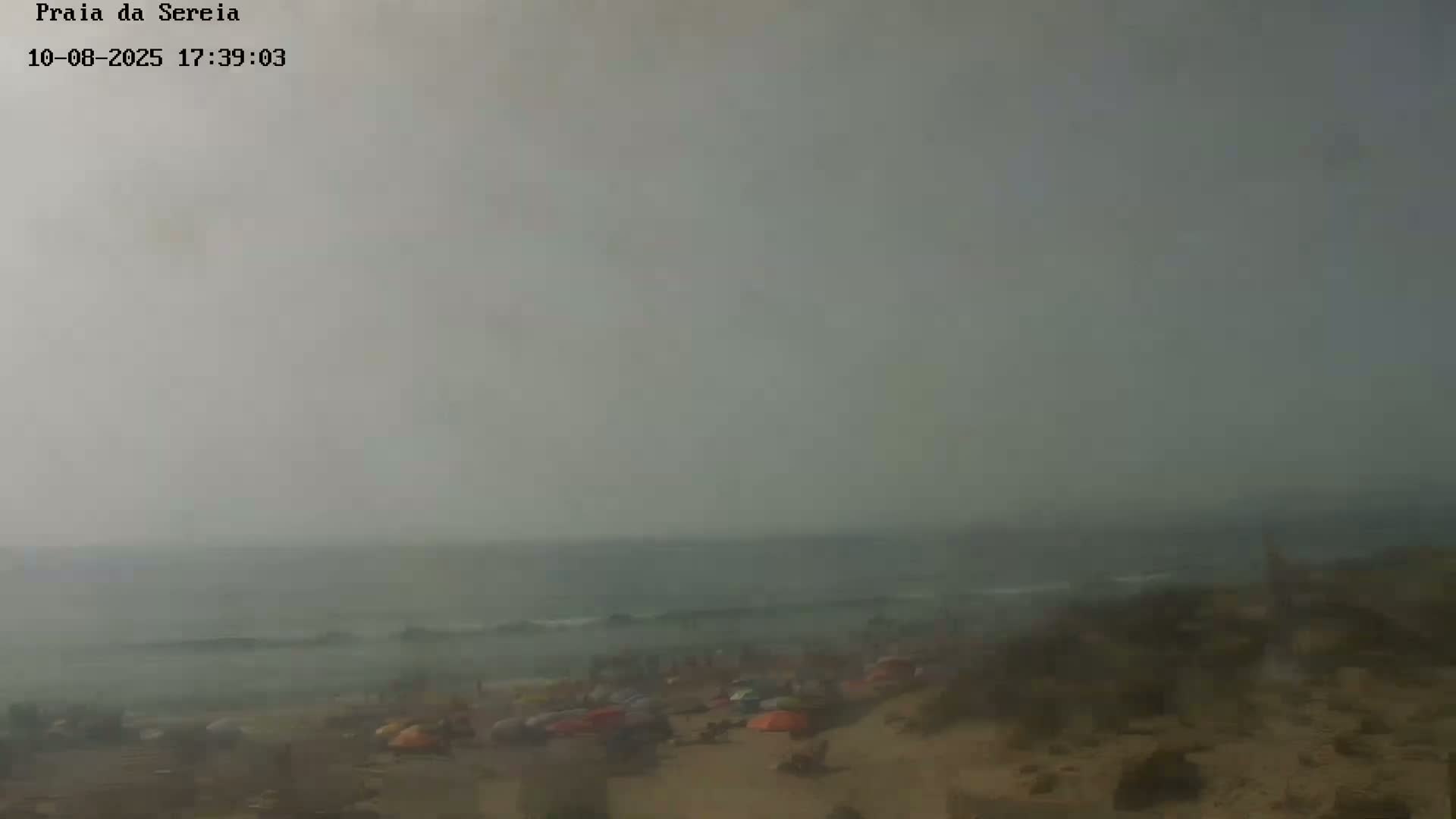 Praia da Sereia Beach, Costa da Caparica Live Cam - Almada, Setubal, Lisbon, Portugal