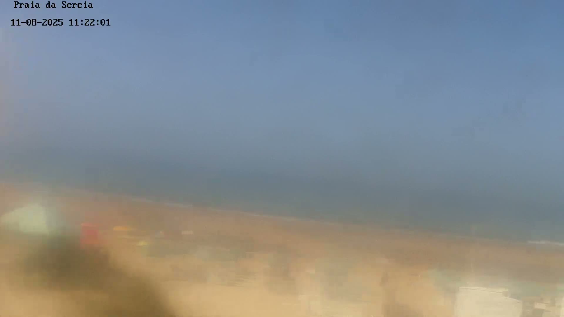 Praia da Sereia Beach, Costa da Caparica Live Cam - Almada, Setubal, Lisbon, Portugal