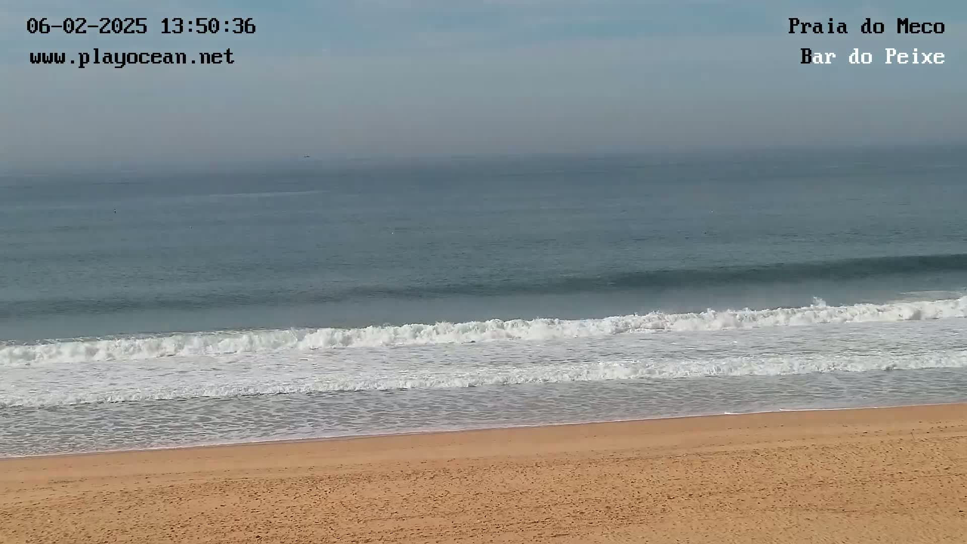 Praia do Meco Beach , Moinho de Baixo Live Cam  - Sesimbra,  Setubal, Portugal
