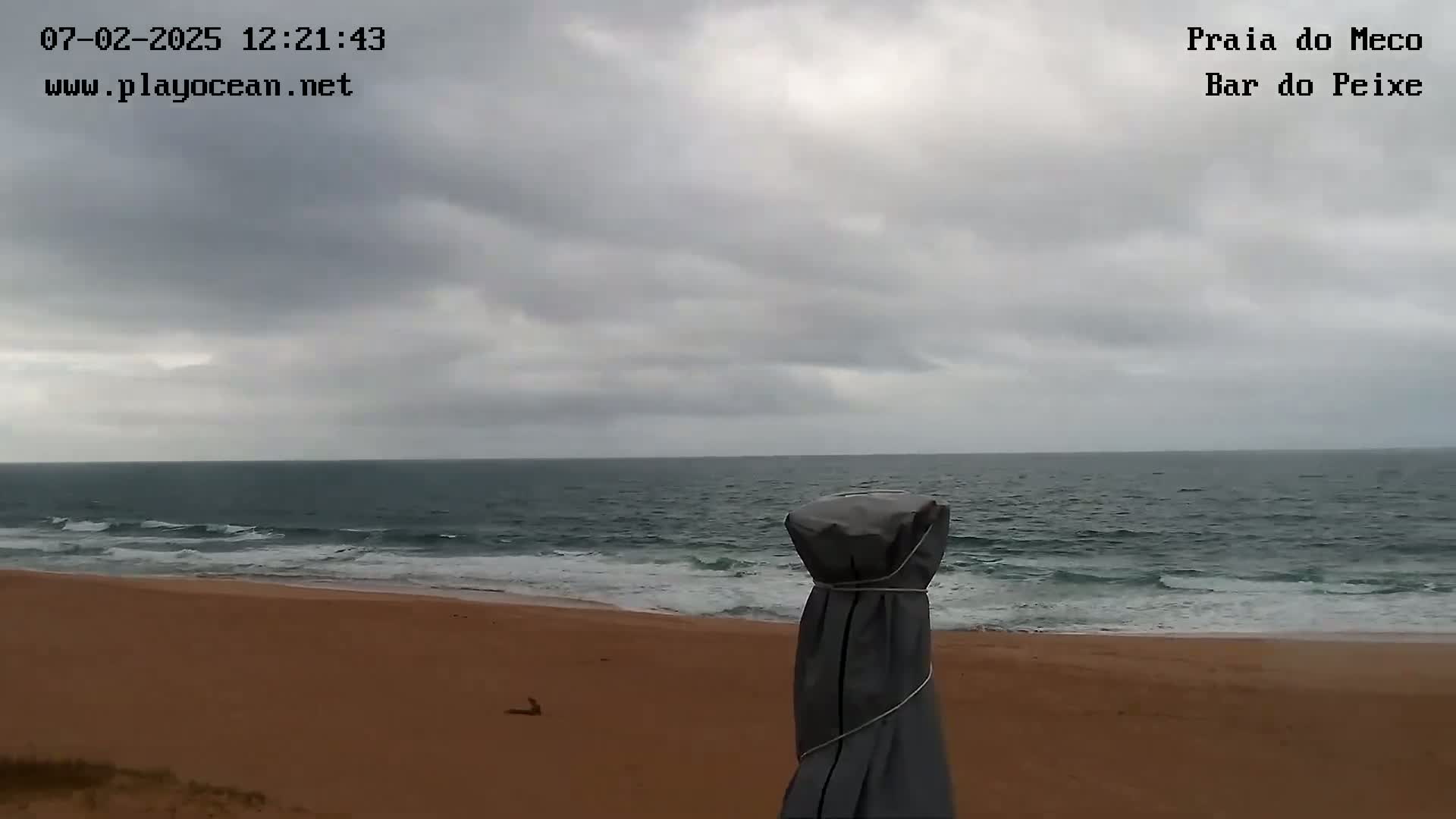 Praia do Meco Beach , Moinho de Baixo Live Cam  - Sesimbra,  Setubal, Portugal