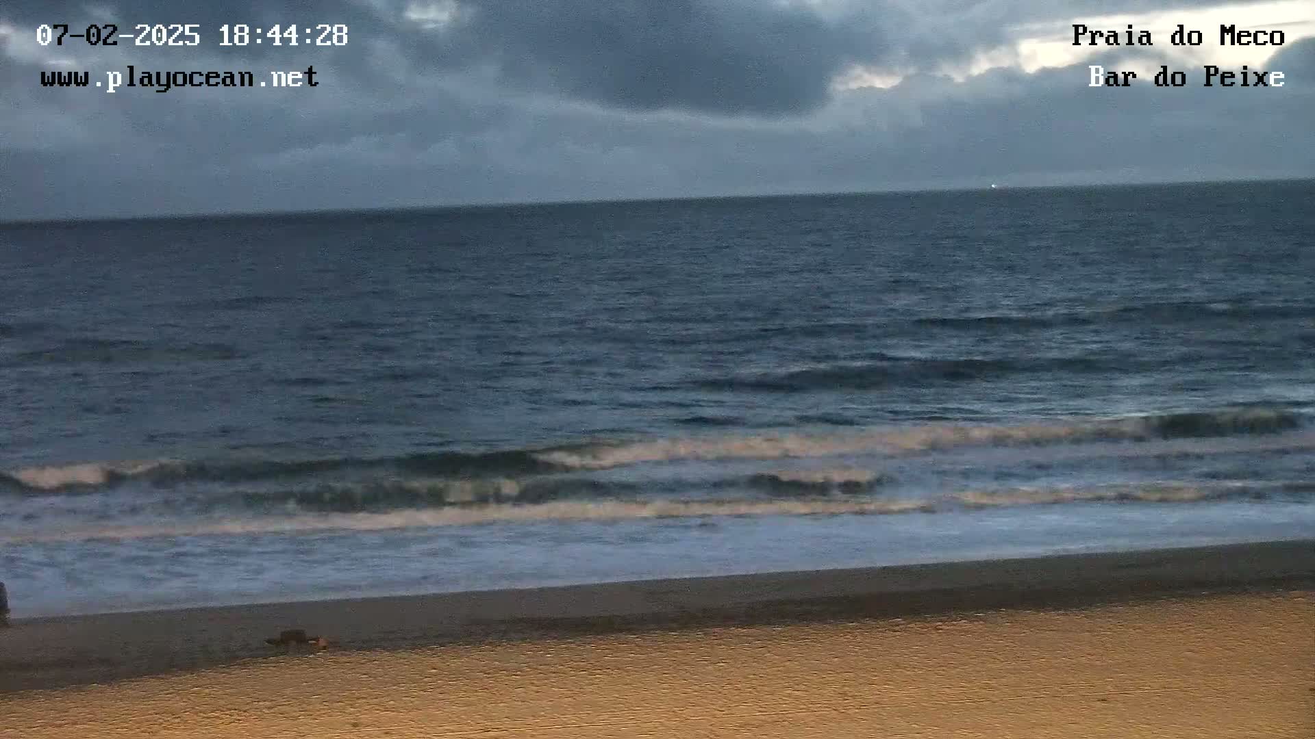 Praia do Meco Beach , Moinho de Baixo Live Cam  - Sesimbra,  Setubal, Portugal