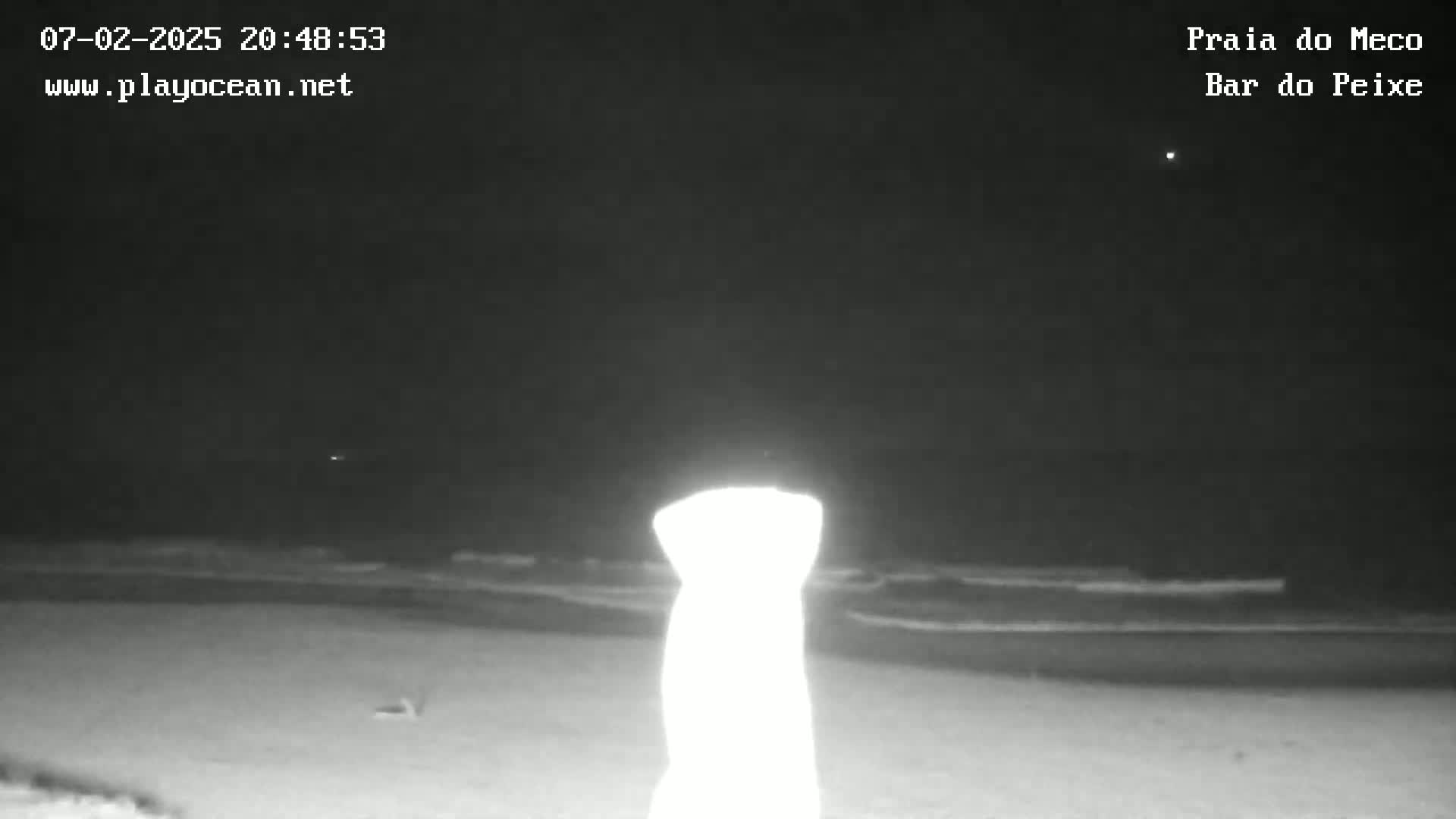 Praia do Meco Beach , Moinho de Baixo Live Cam  - Sesimbra,  Setubal, Portugal