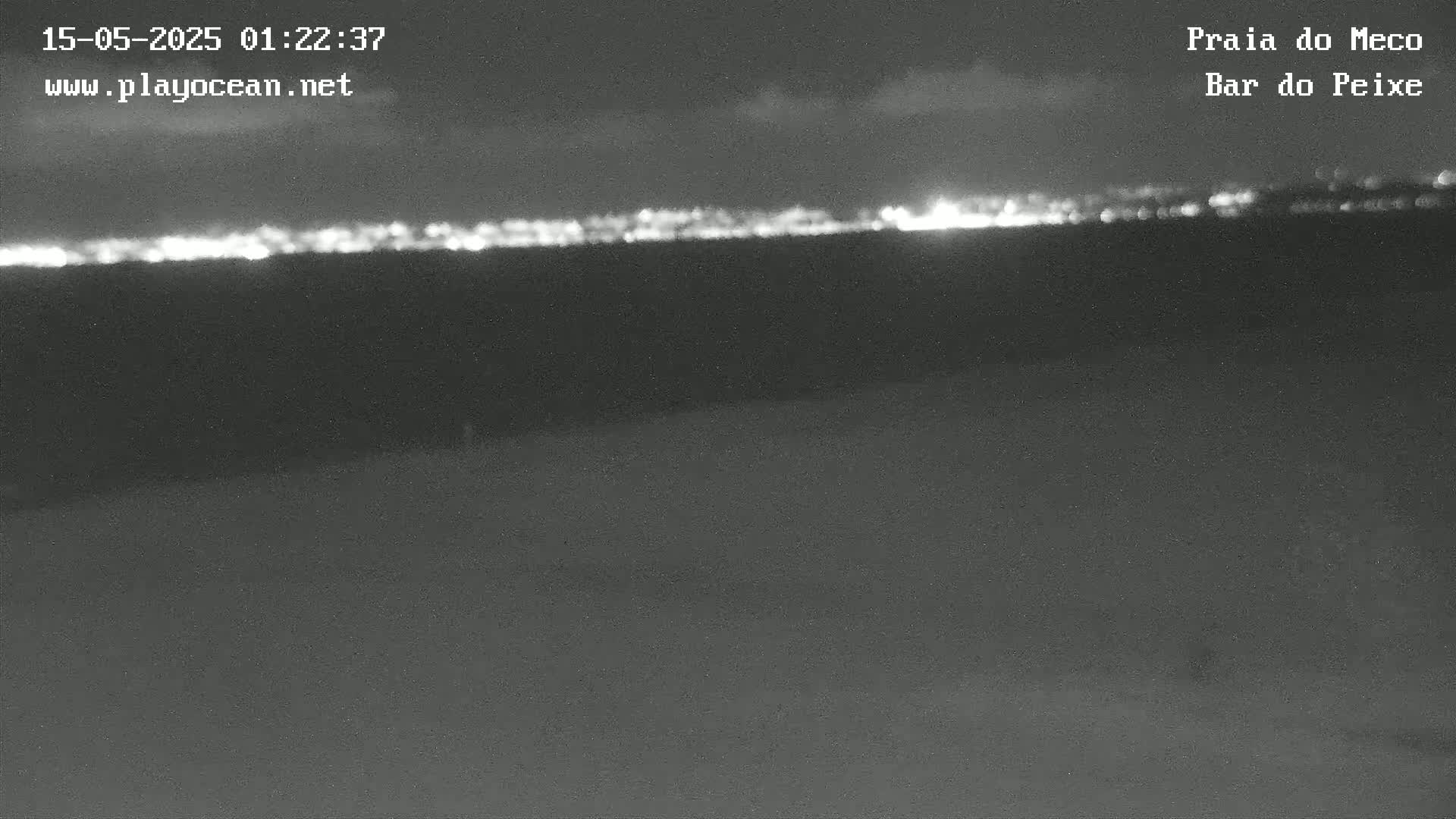 Praia do Meco Beach , Moinho de Baixo Live Cam  - Sesimbra,  Setubal, Lisbon, Portugal