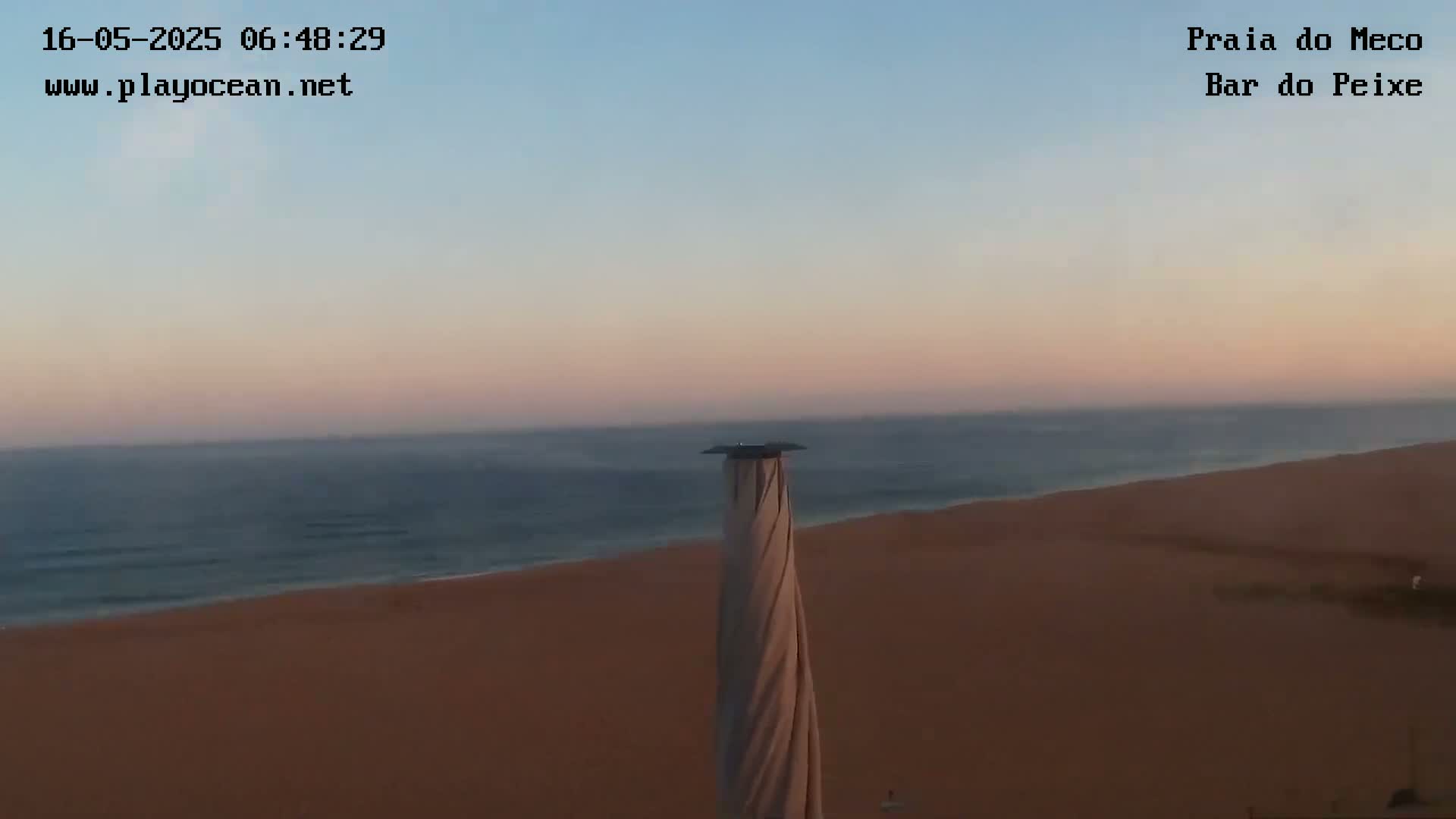 Praia do Meco Beach , Moinho de Baixo Live Cam  - Sesimbra,  Setubal, Lisbon, Portugal