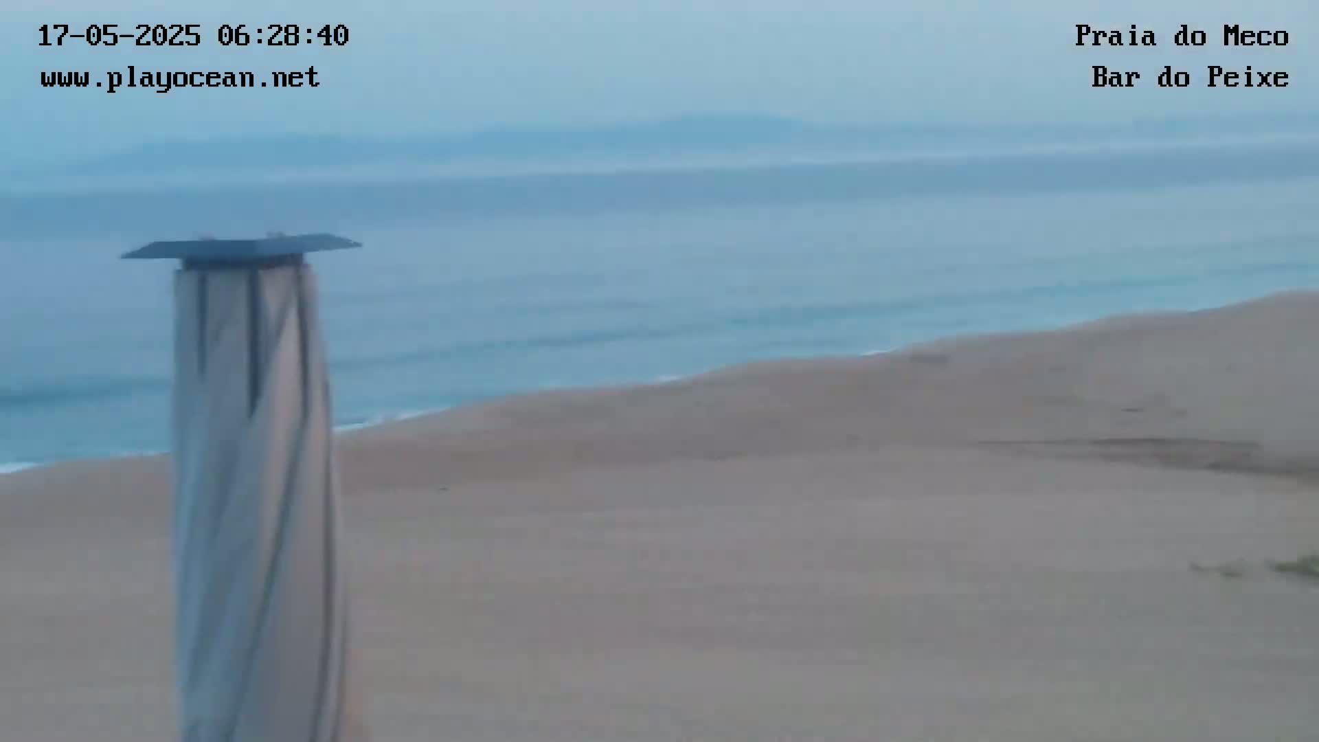 Praia do Meco Beach , Moinho de Baixo Live Cam  - Sesimbra,  Setubal, Lisbon, Portugal