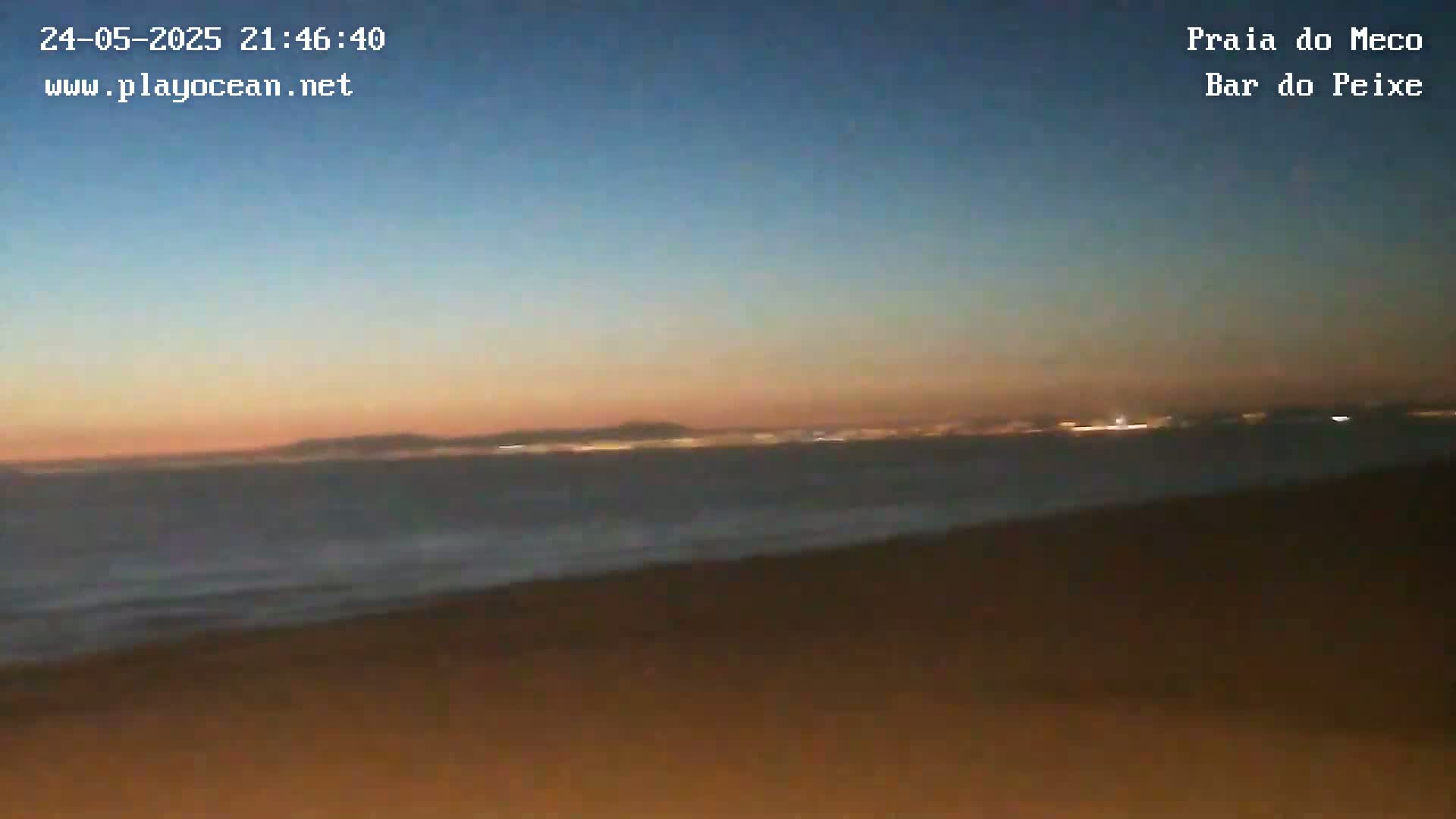 Praia do Meco Beach , Moinho de Baixo Live Cam  - Sesimbra,  Setubal, Lisbon, Portugal