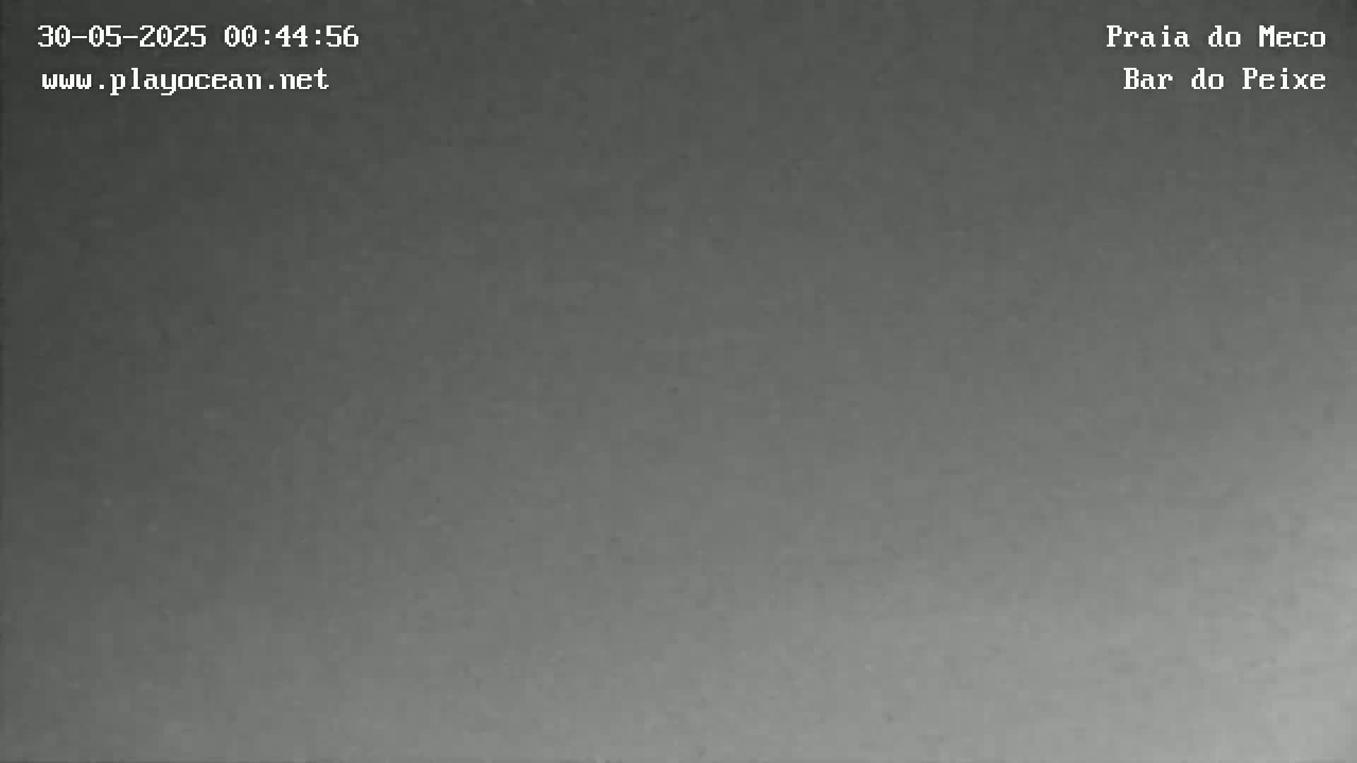The image shows a dark gray, uniformly textured screen.