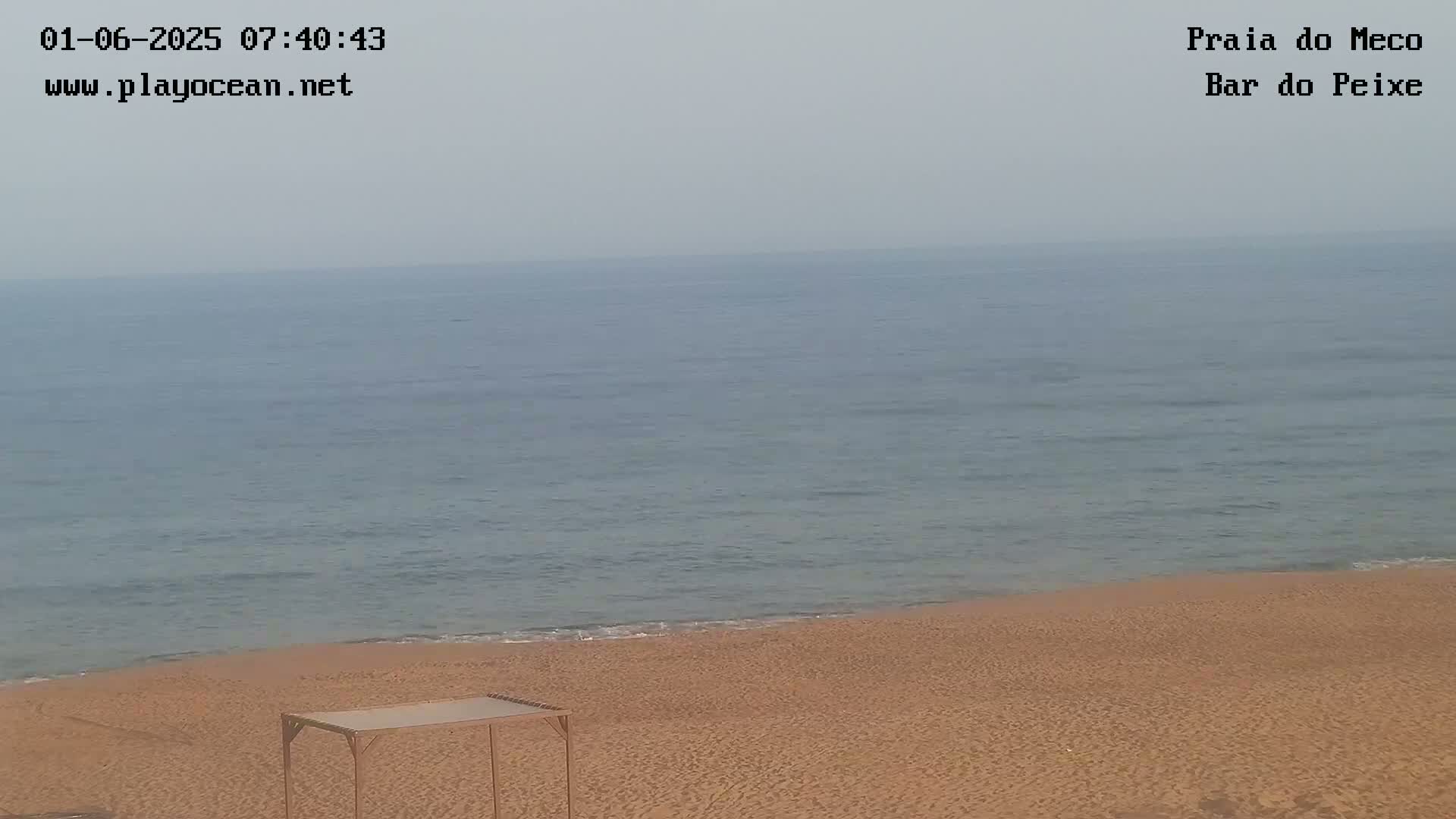 Praia do Meco Beach , Moinho de Baixo Live Cam  - Sesimbra,  Setubal, Lisbon, Portugal