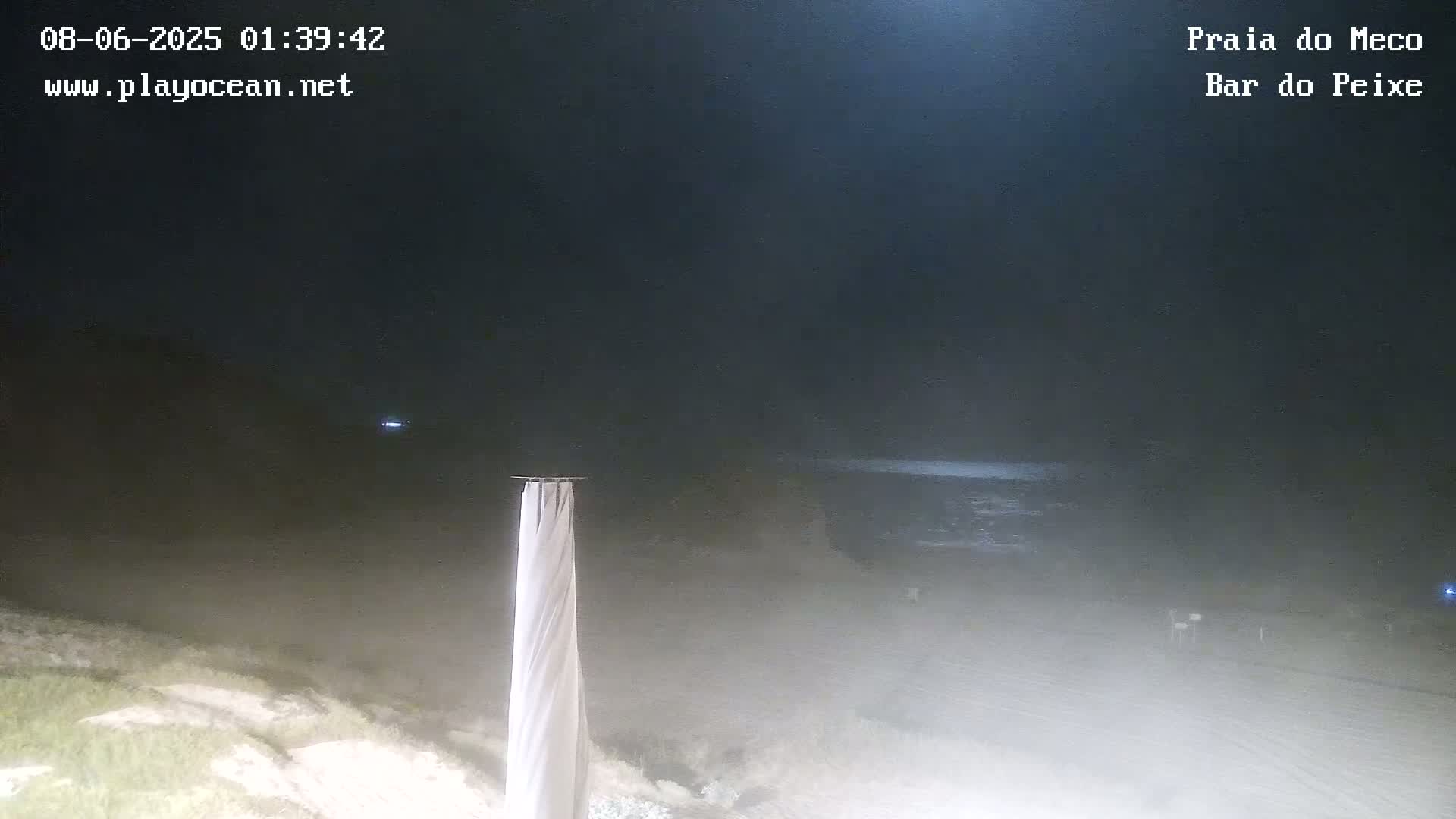 Praia do Meco Beach , Moinho de Baixo Live Cam  - Sesimbra,  Setubal, Portugal