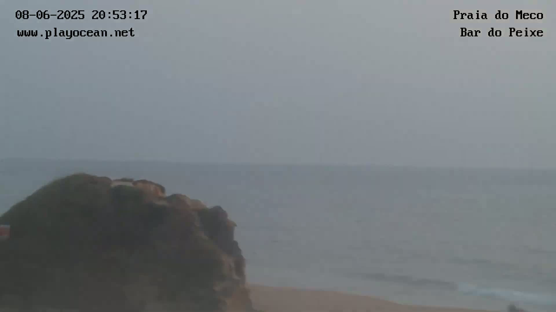 Praia do Meco Beach , Moinho de Baixo Live Cam  - Sesimbra,  Setubal, Portugal