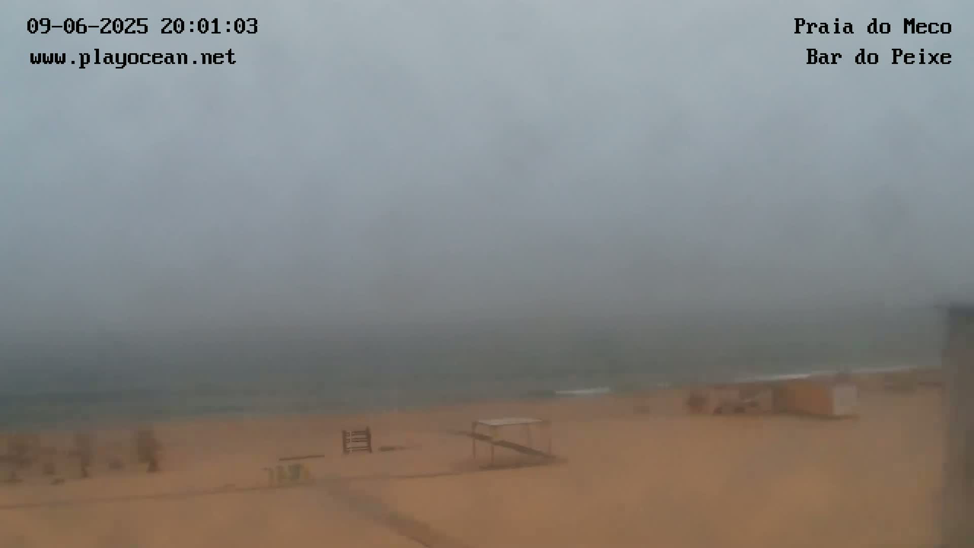 Praia do Meco Beach , Moinho de Baixo Live Cam  - Sesimbra,  Setubal, Portugal