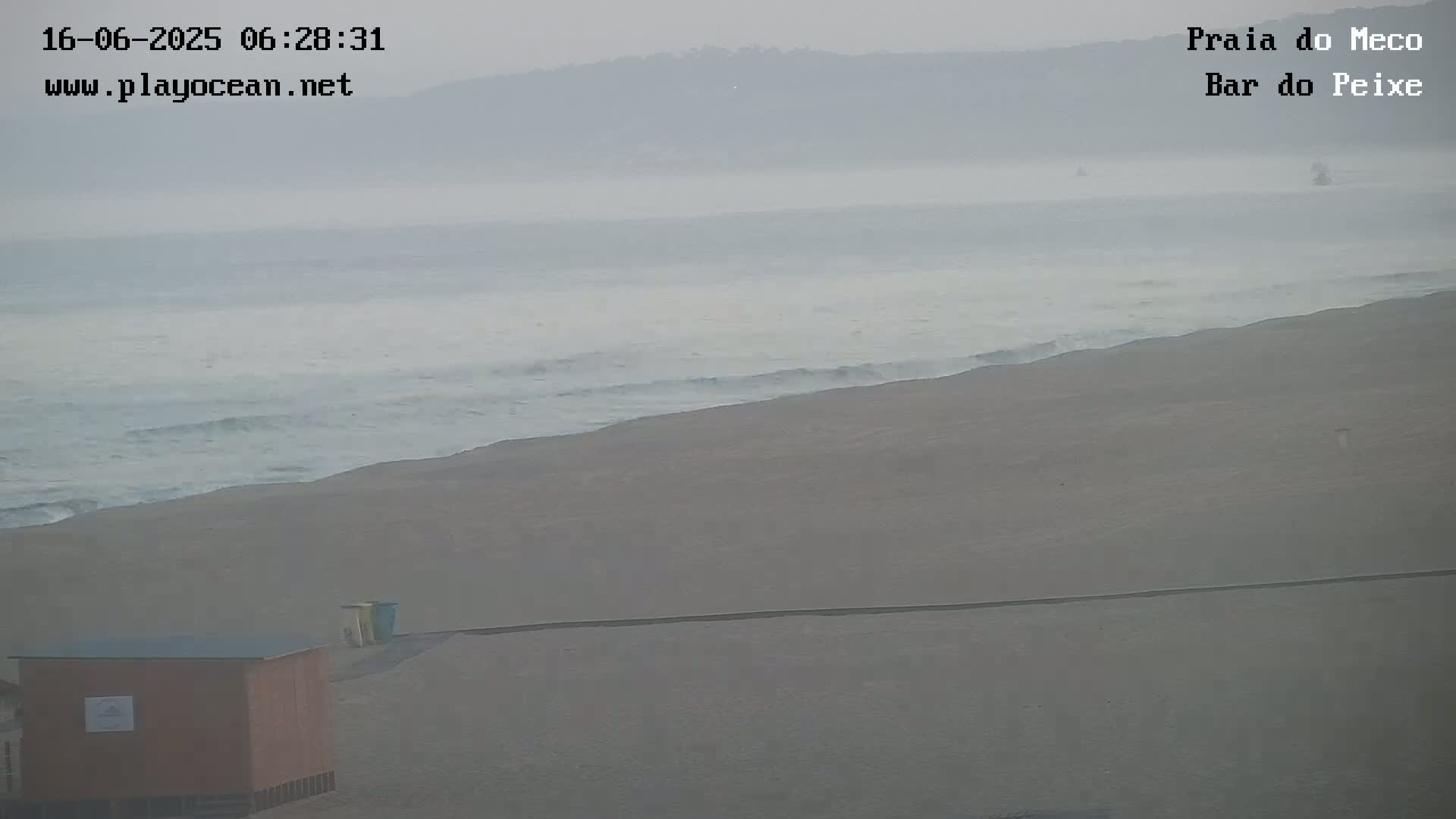 Praia do Meco Beach , Moinho de Baixo Live Cam  - Sesimbra,  Setubal, Portugal