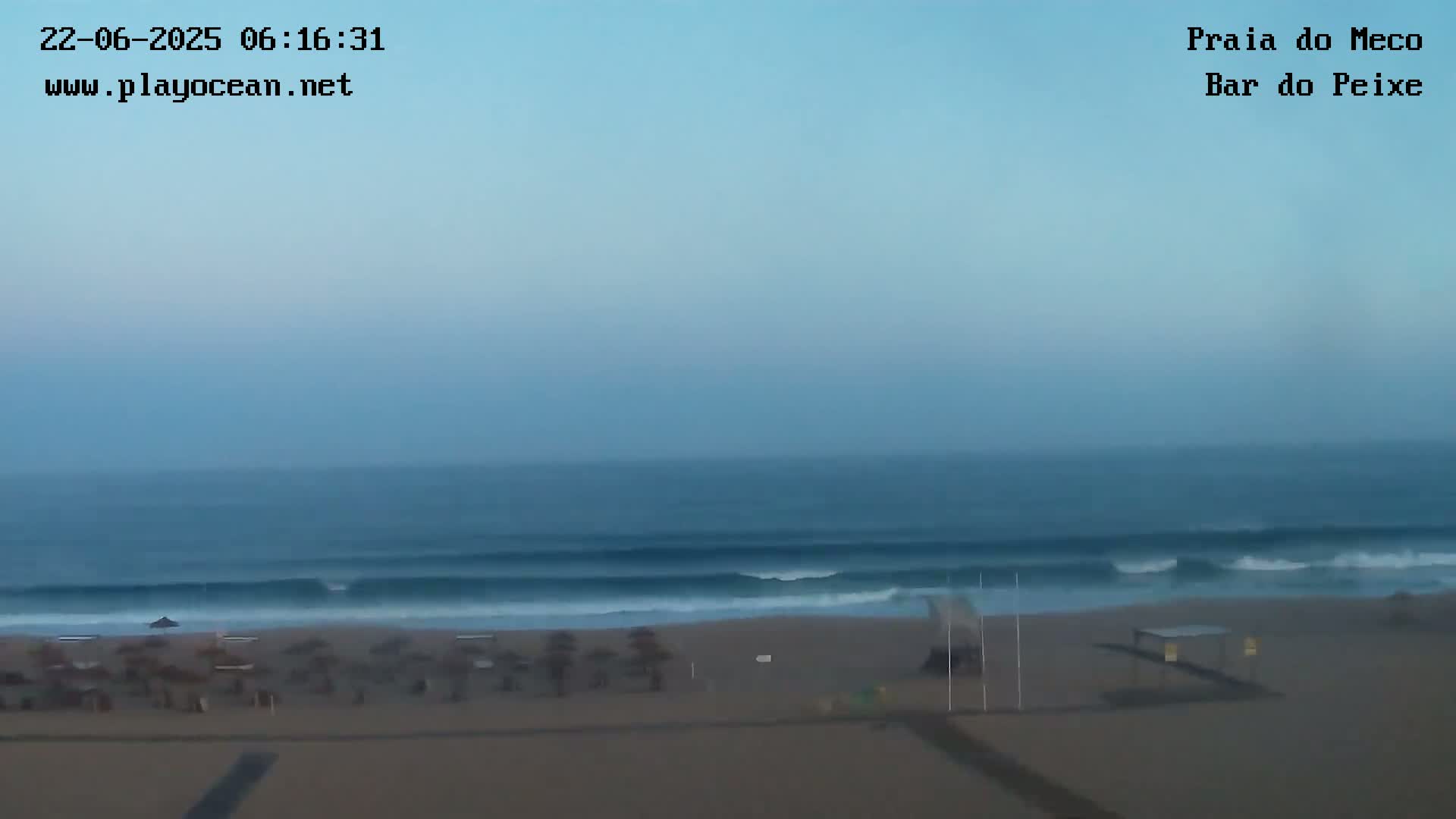 Praia do Meco Beach , Moinho de Baixo Live Cam  - Sesimbra,  Setubal, Lisbon, Portugal