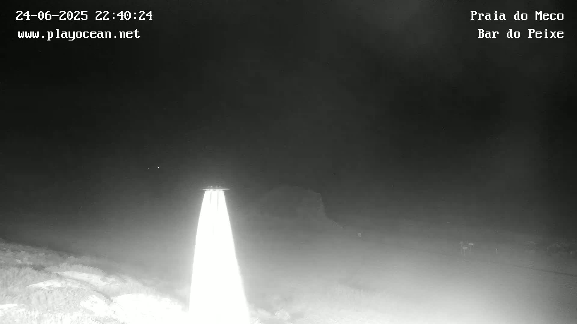 Praia do Meco Beach , Moinho de Baixo Live Cam  - Sesimbra,  Setubal, Lisbon, Portugal