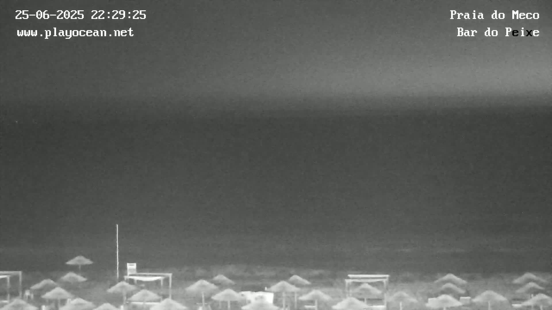 Praia do Meco Beach , Moinho de Baixo Live Cam  - Sesimbra,  Setubal, Lisbon, Portugal