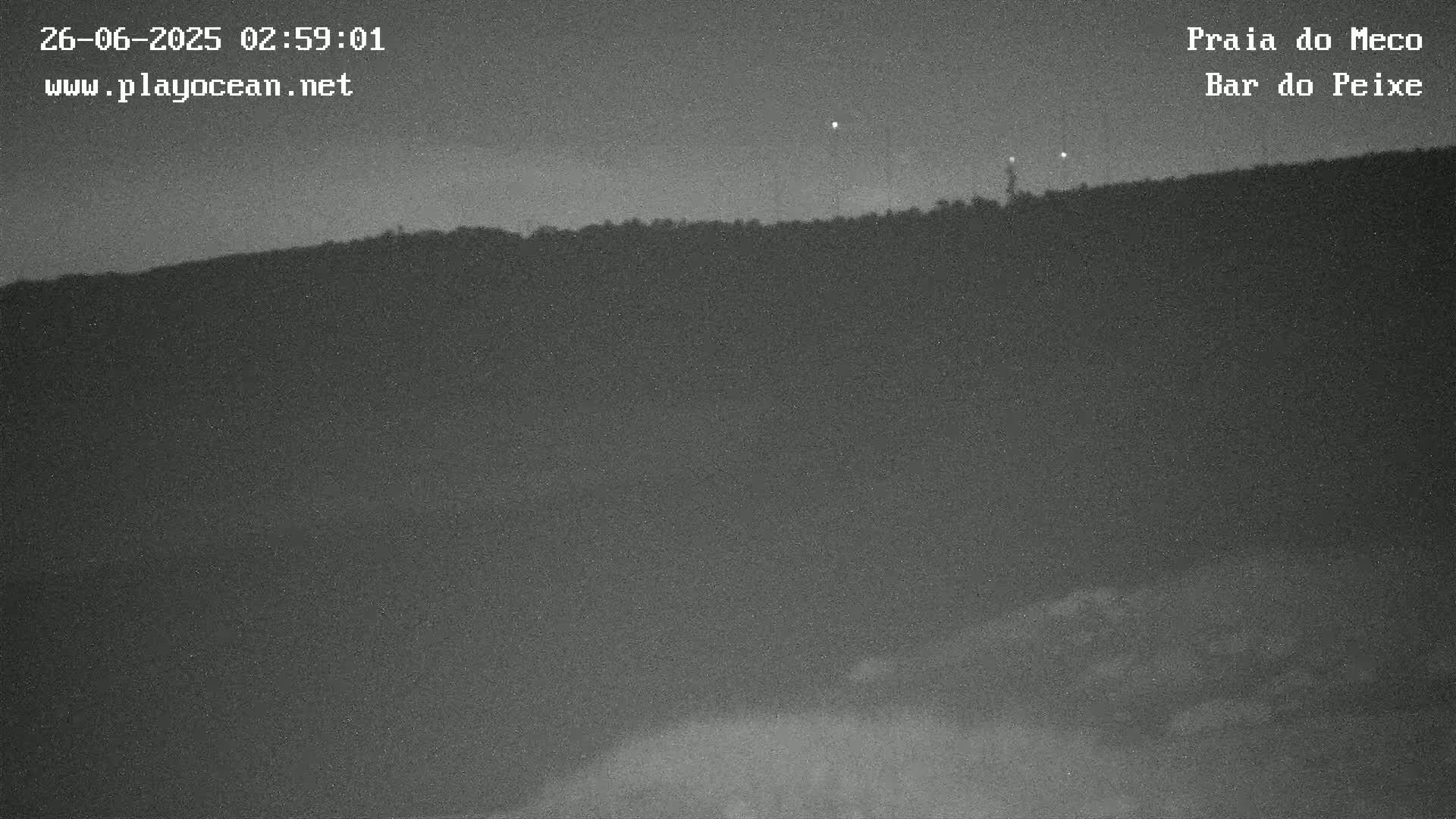 Praia do Meco Beach , Moinho de Baixo Live Cam  - Sesimbra,  Setubal, Lisbon, Portugal