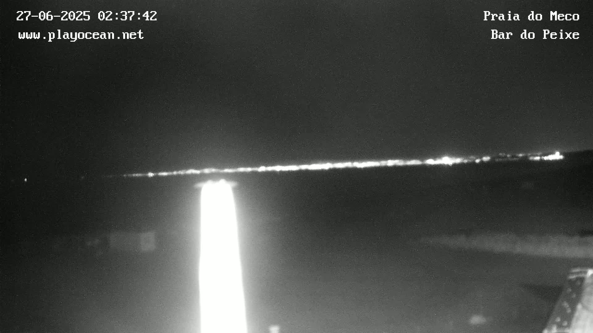 Praia do Meco Beach , Moinho de Baixo Live Cam  - Sesimbra,  Setubal, Lisbon, Portugal