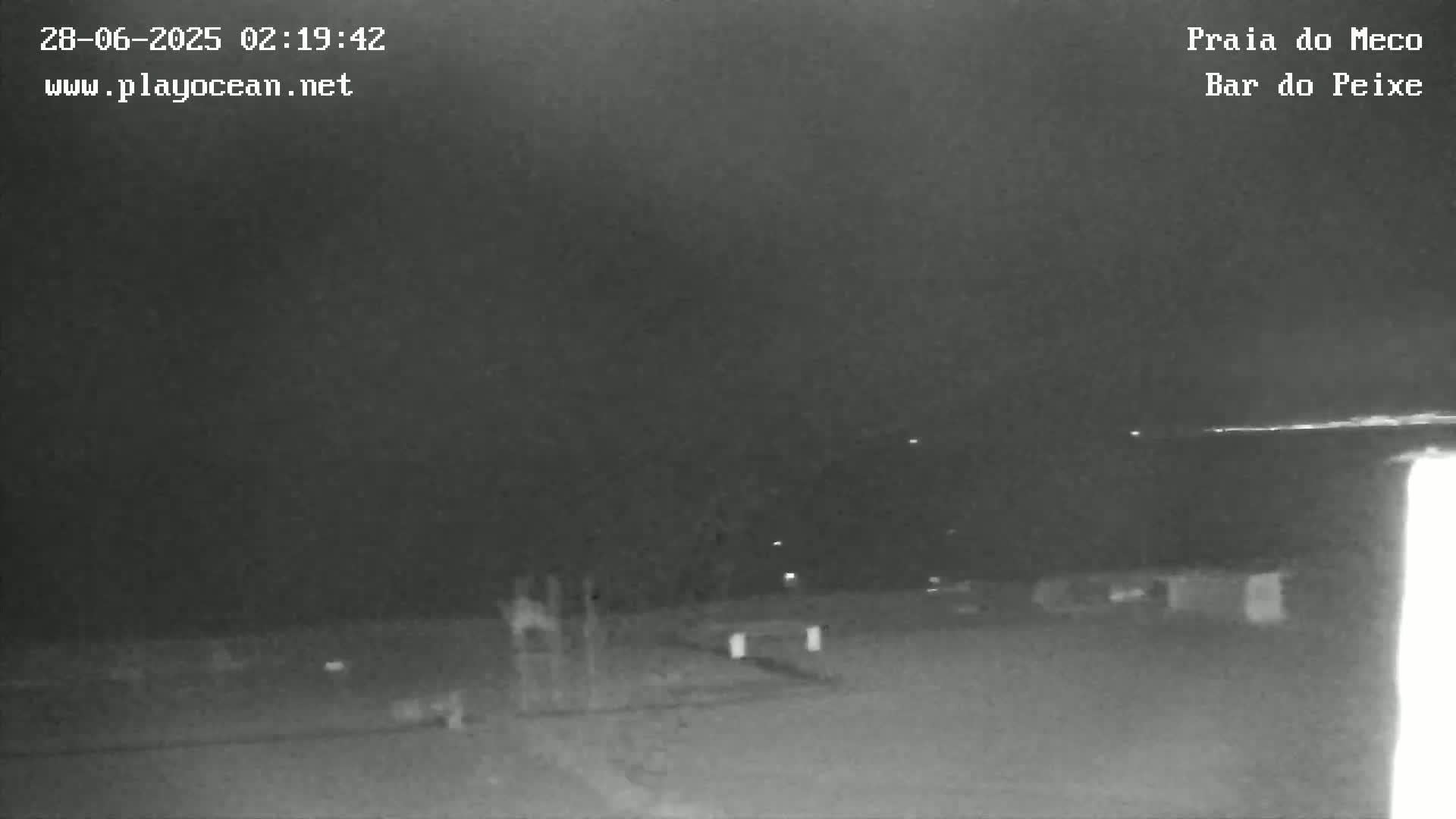 Praia do Meco Beach , Moinho de Baixo Live Cam  - Sesimbra,  Setubal, Lisbon, Portugal