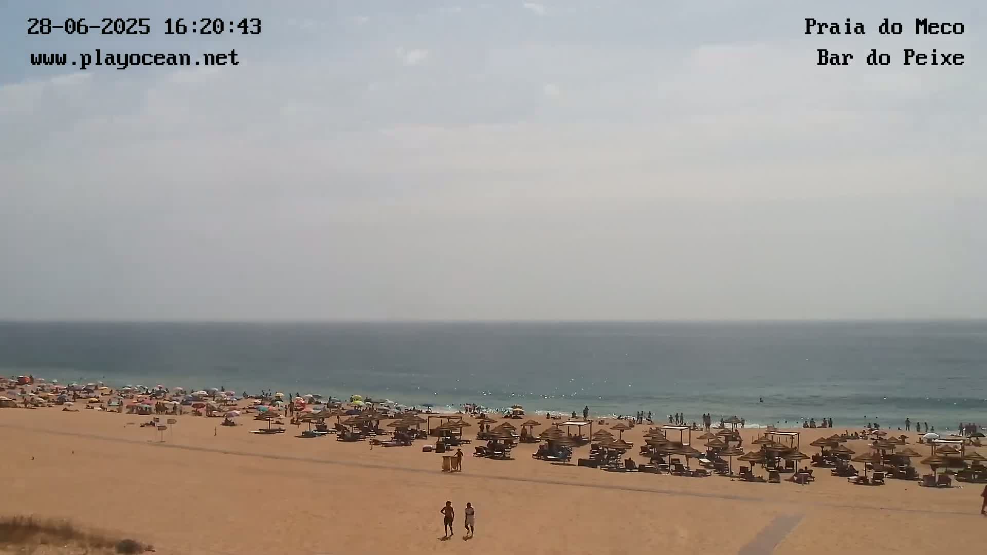 Praia do Meco Beach , Moinho de Baixo Live Cam  - Sesimbra,  Setubal, Lisbon, Portugal