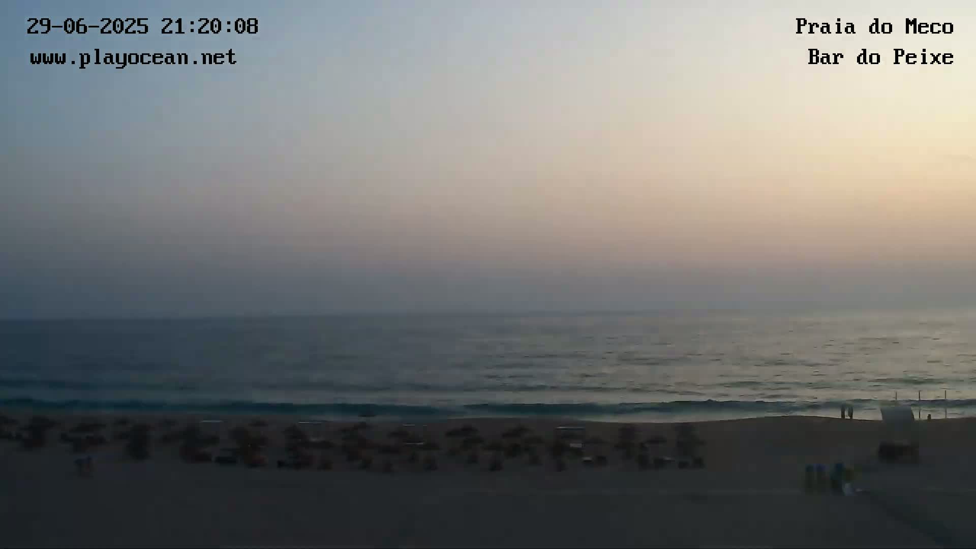 Praia do Meco Beach , Moinho de Baixo Live Cam  - Sesimbra,  Setubal, Lisbon, Portugal
