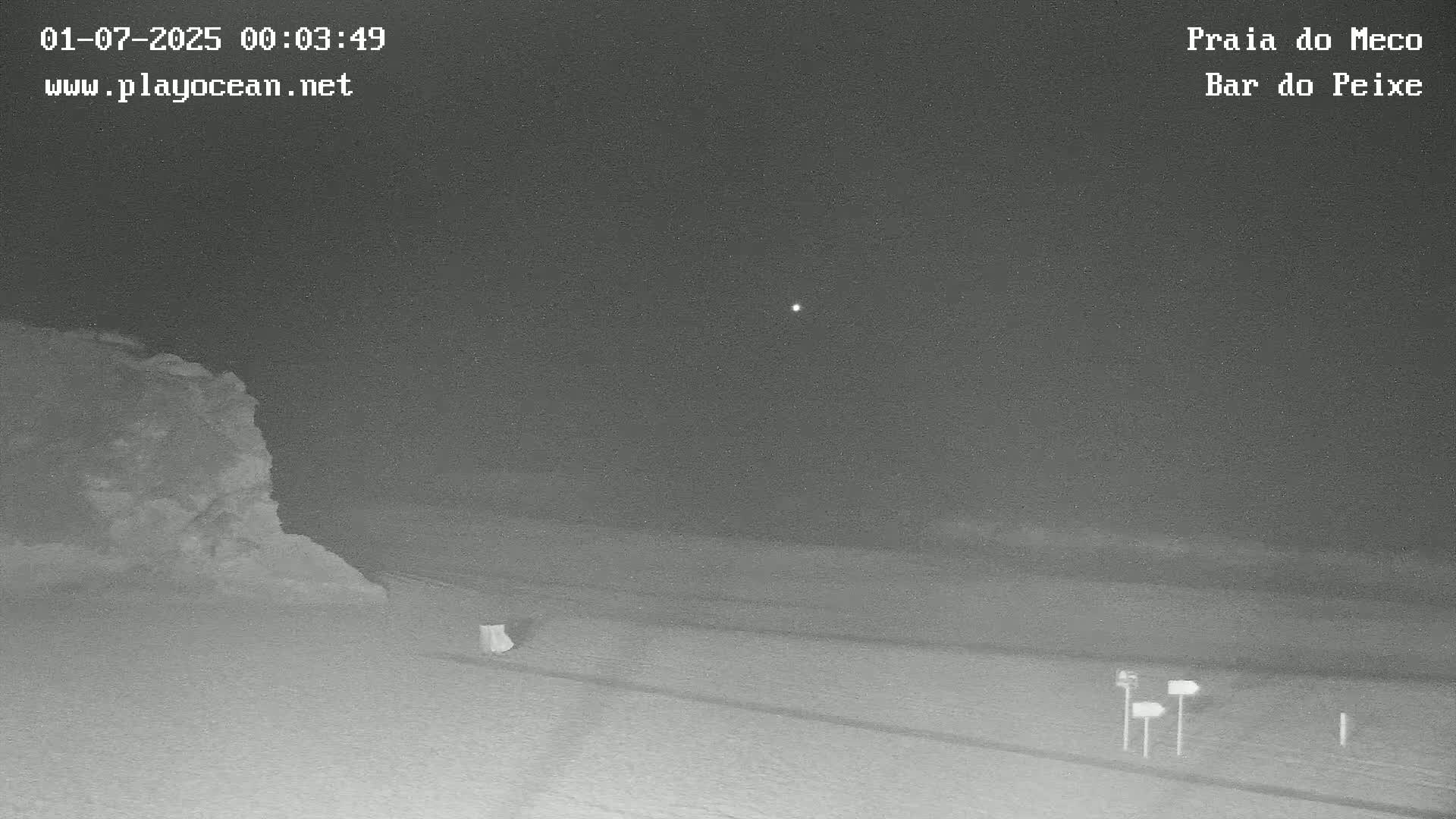 Praia do Meco Beach , Moinho de Baixo Live Cam  - Sesimbra,  Setubal, Lisbon, Portugal