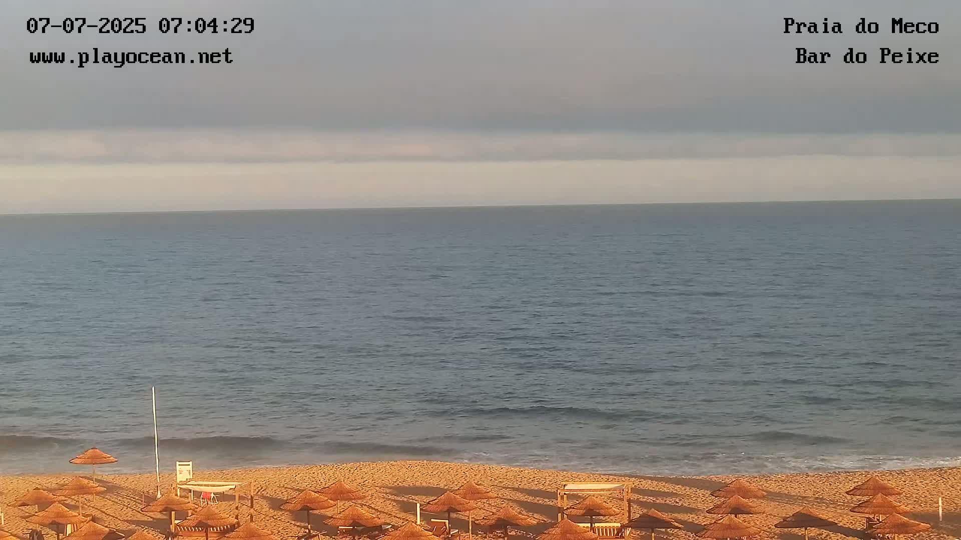 Praia do Meco Beach , Moinho de Baixo Live Cam  - Sesimbra,  Setubal, Lisbon, Portugal