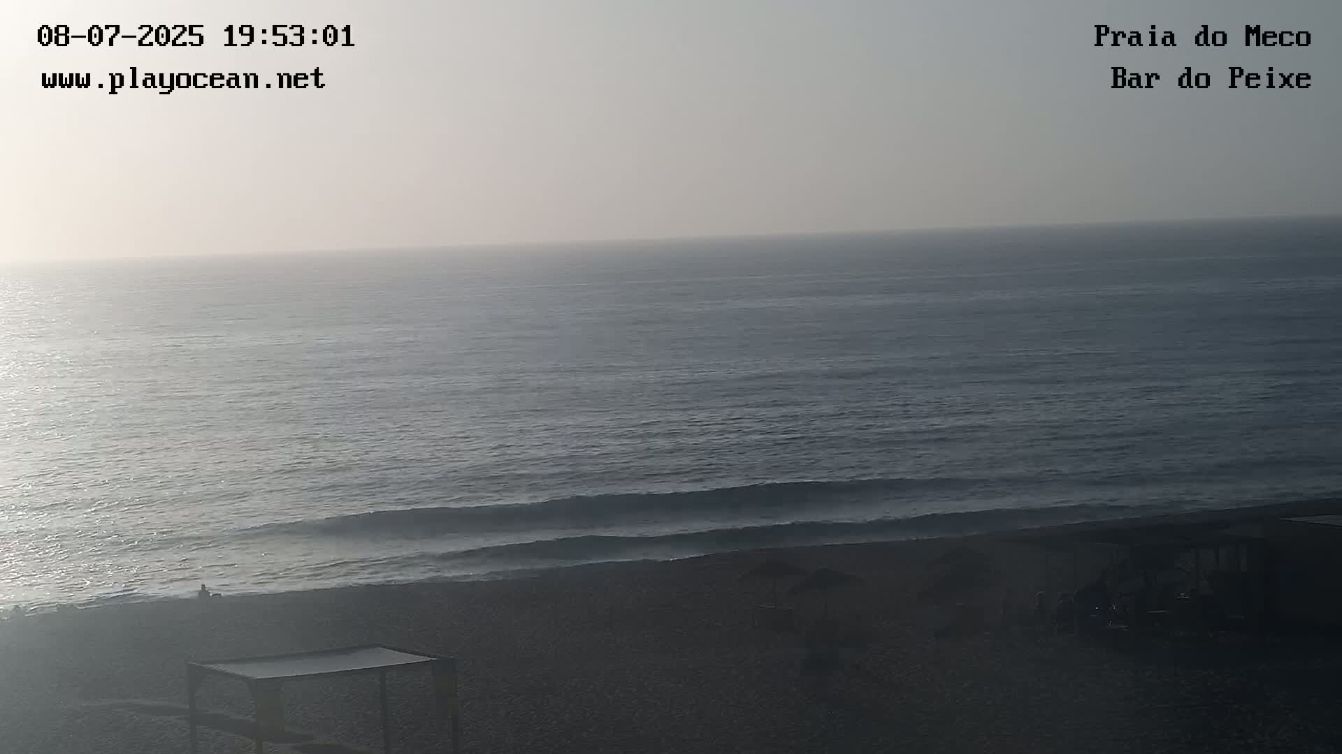Praia do Meco Beach , Moinho de Baixo Live Cam  - Sesimbra,  Setubal, Lisbon, Portugal