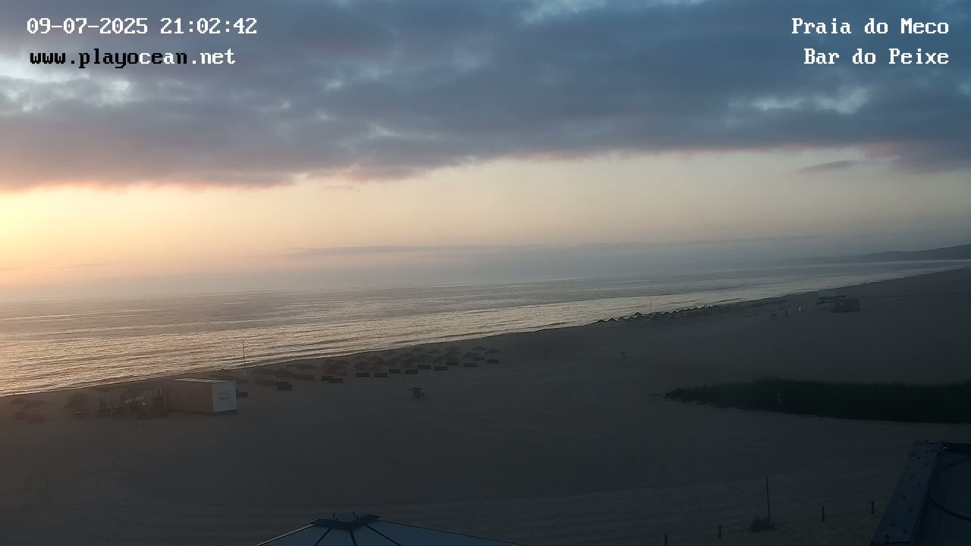 Praia do Meco Beach , Moinho de Baixo Live Cam  - Sesimbra,  Setubal, Lisbon, Portugal