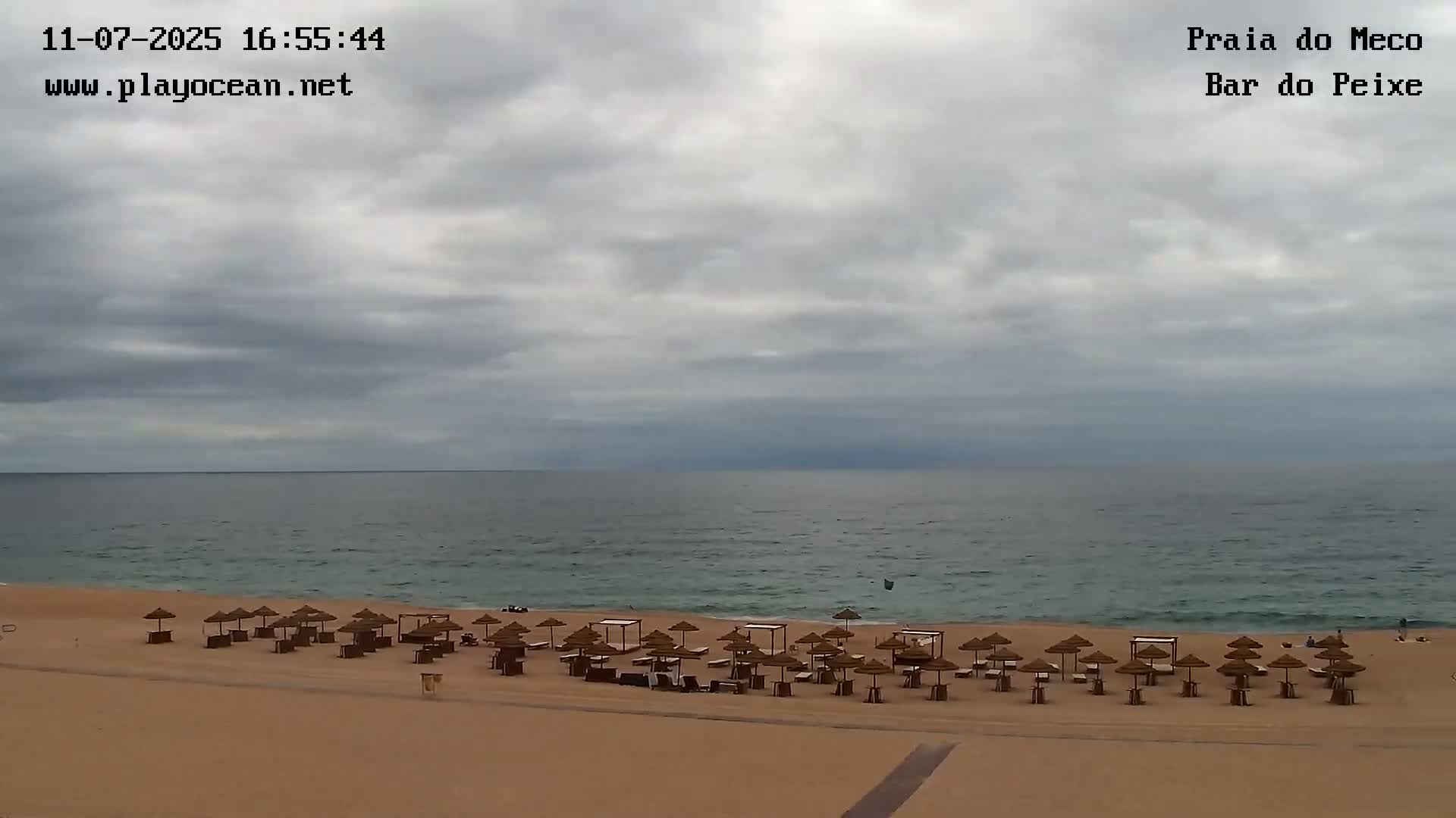 Praia do Meco Beach , Moinho de Baixo Live Cam  - Sesimbra,  Setubal, Lisbon, Portugal