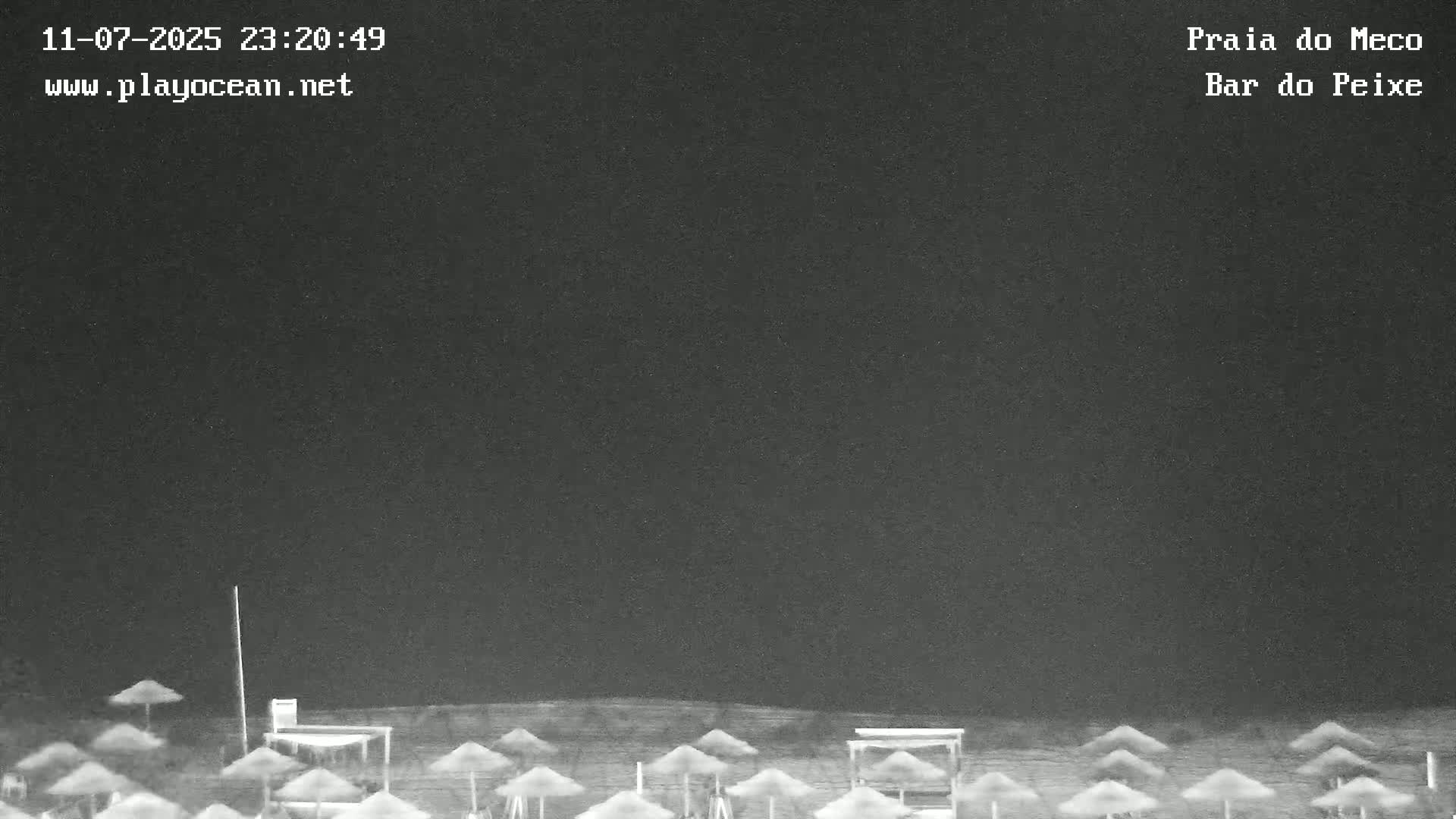 Praia do Meco Beach , Moinho de Baixo Live Cam  - Sesimbra,  Setubal, Lisbon, Portugal