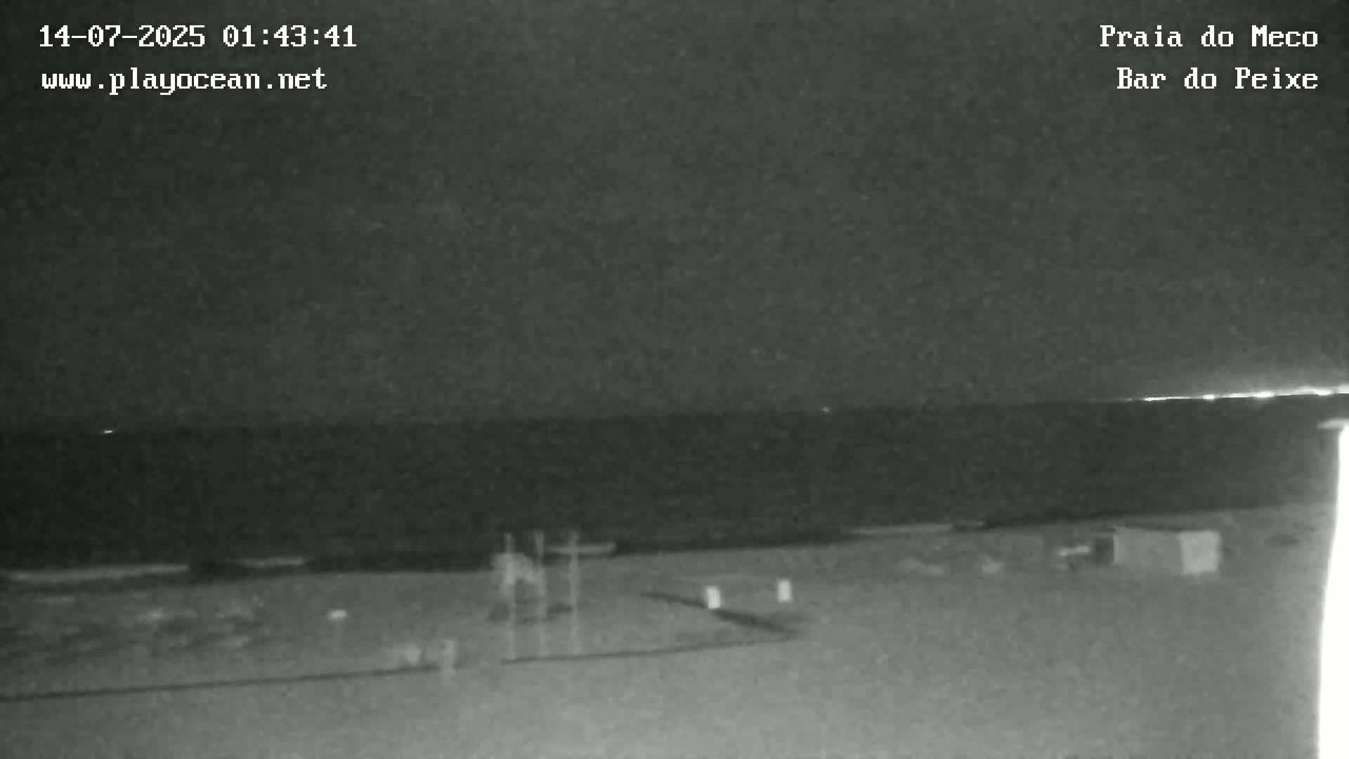 Praia do Meco Beach , Moinho de Baixo Live Cam  - Sesimbra,  Setubal, Lisbon, Portugal