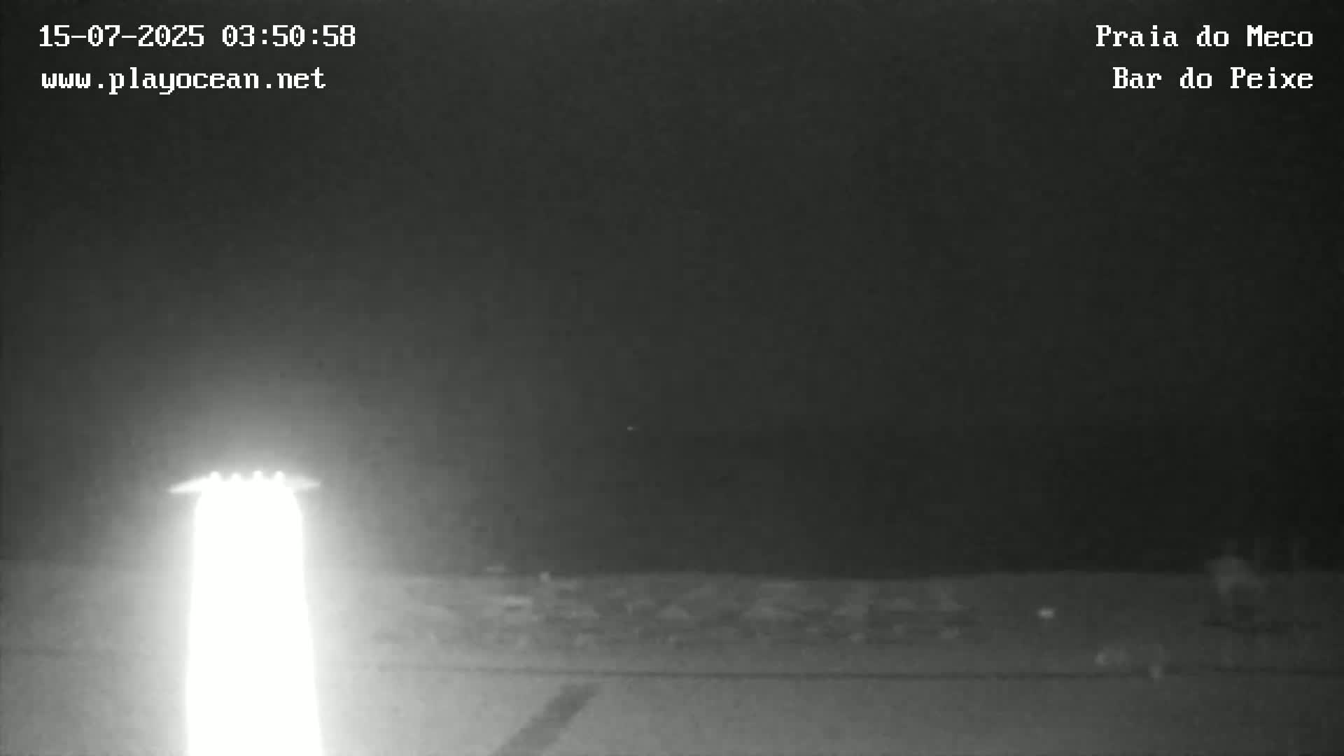 Praia do Meco Beach , Moinho de Baixo Live Cam  - Sesimbra,  Setubal, Lisbon, Portugal